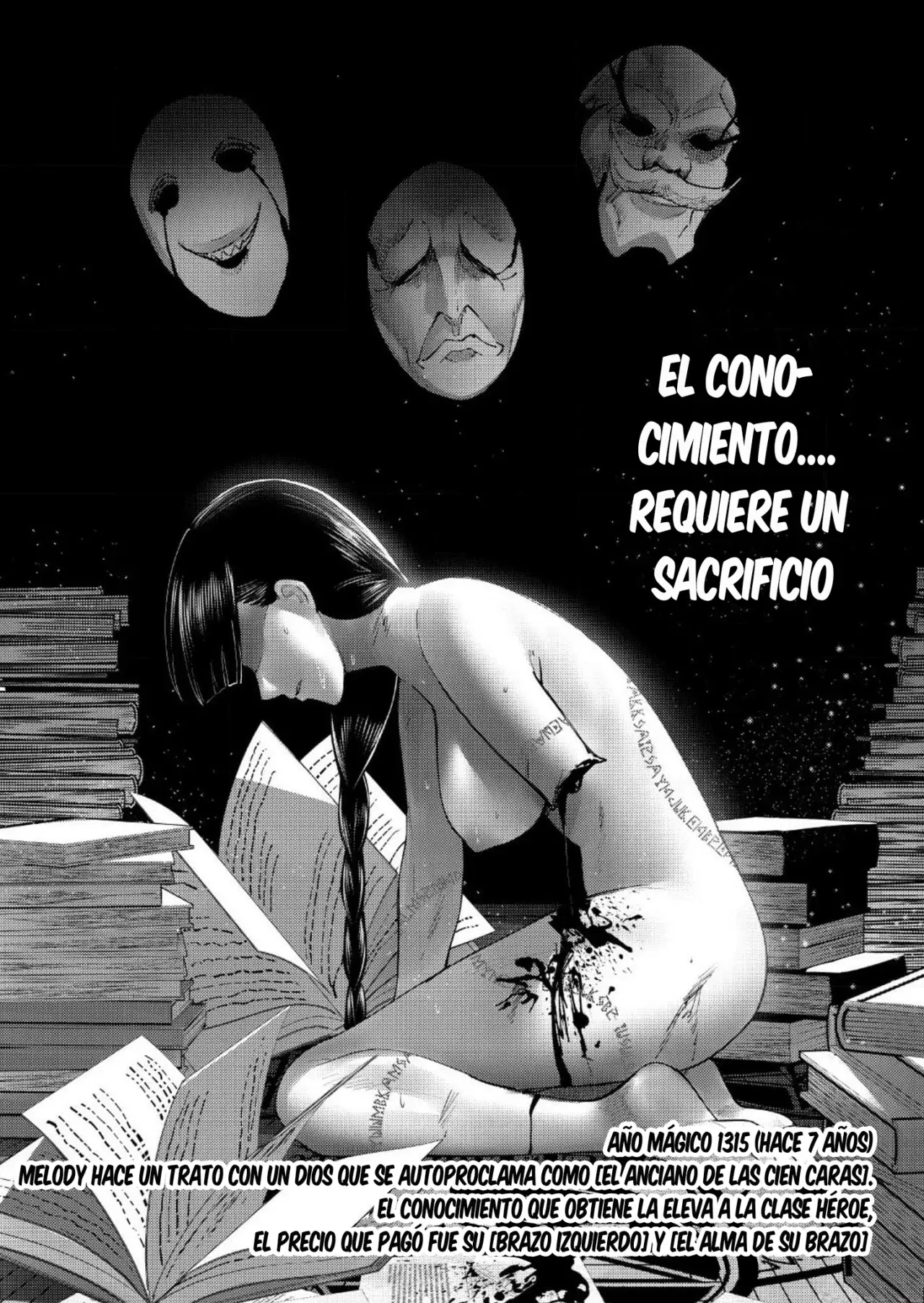 Kichiku Eiyuu Capítulo 52 - Página 21 en español