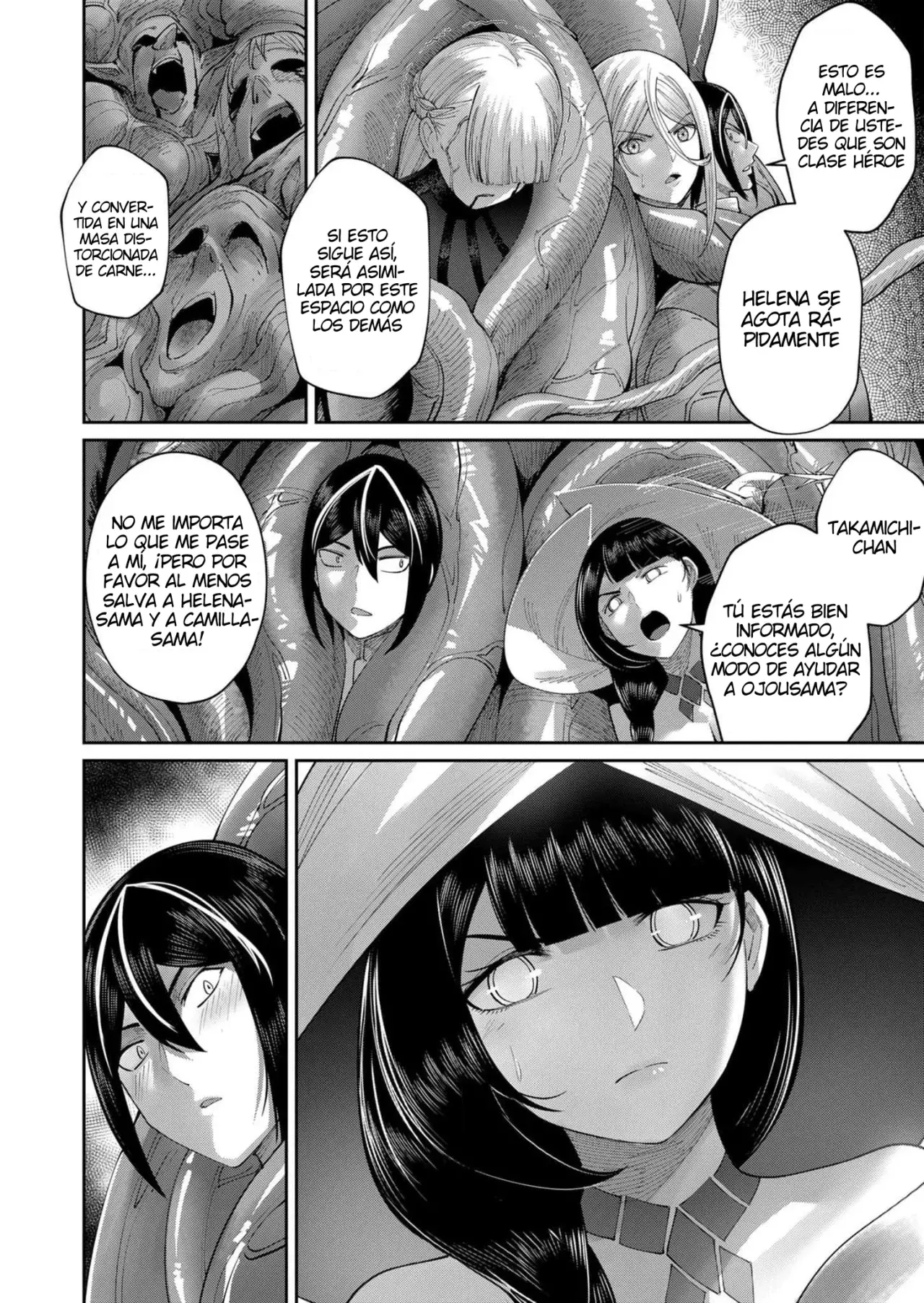 Kichiku Eiyuu Capítulo 52 - Página 3 en español