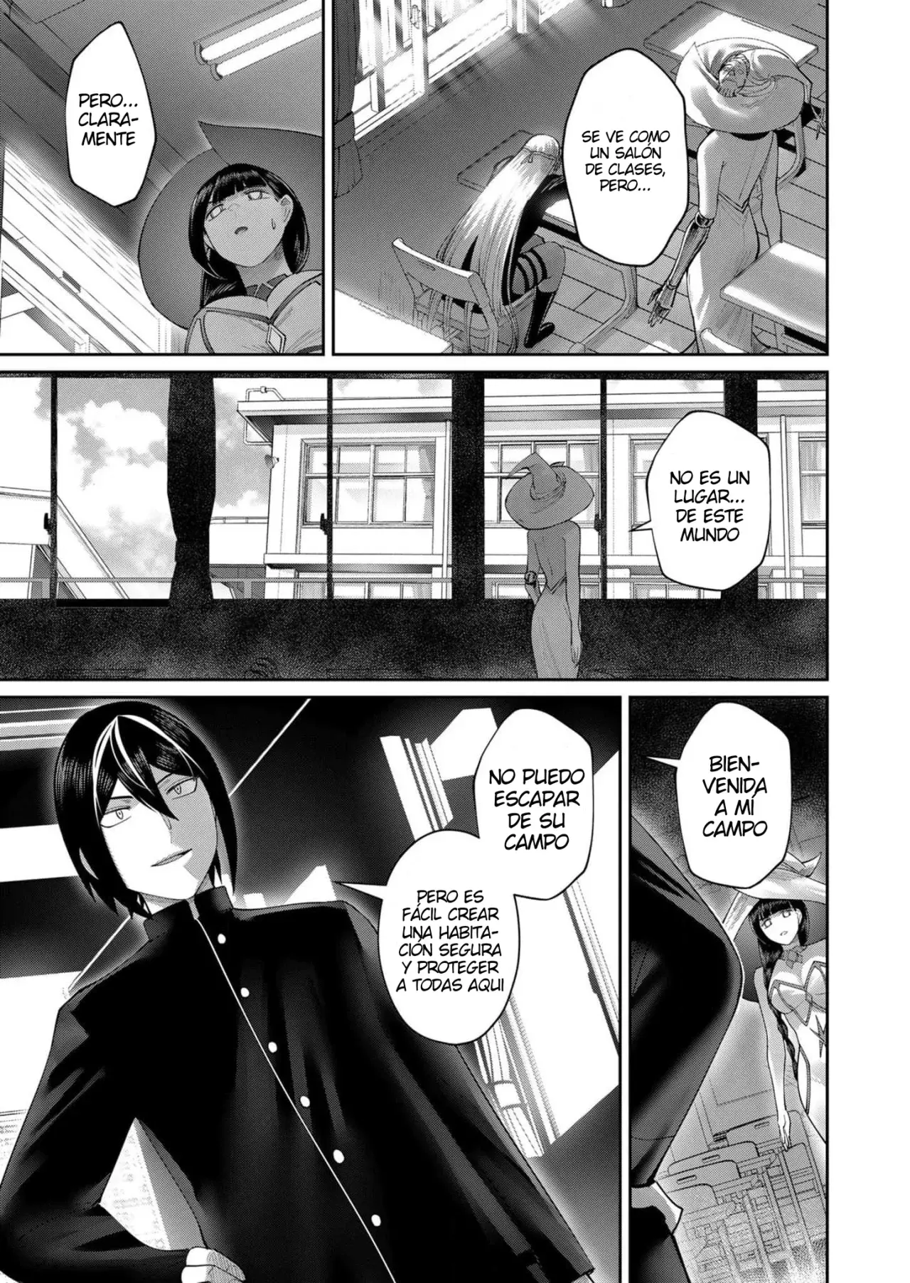 Kichiku Eiyuu Capítulo 52 - Página 6 en español