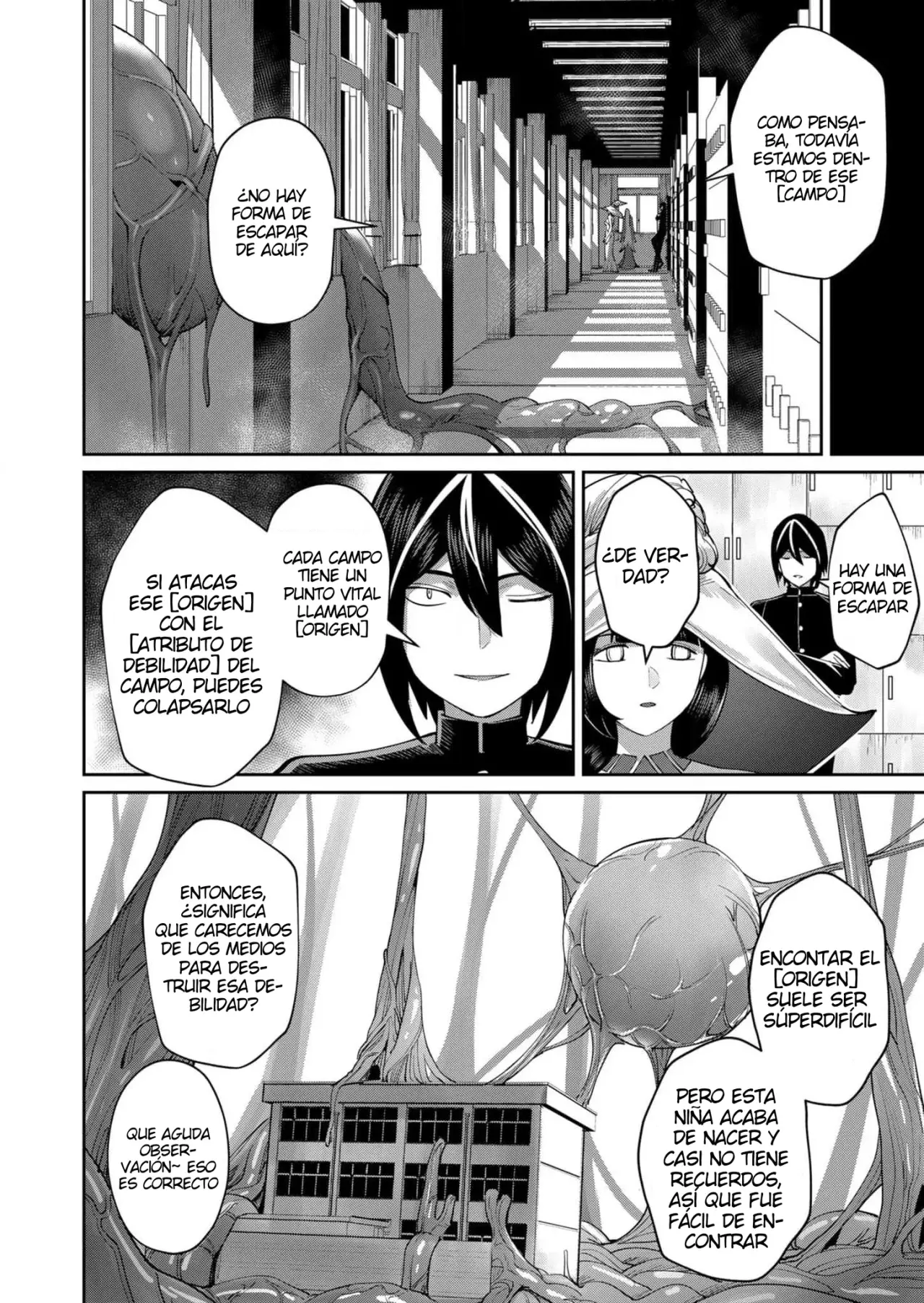 Kichiku Eiyuu Capítulo 52 - Página 7 en español