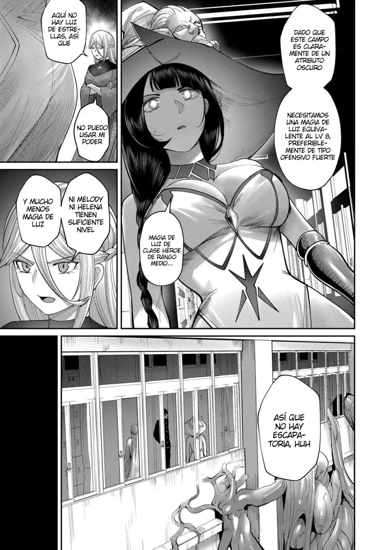 Kichiku Eiyuu Capítulo 52 - Página 8 en español