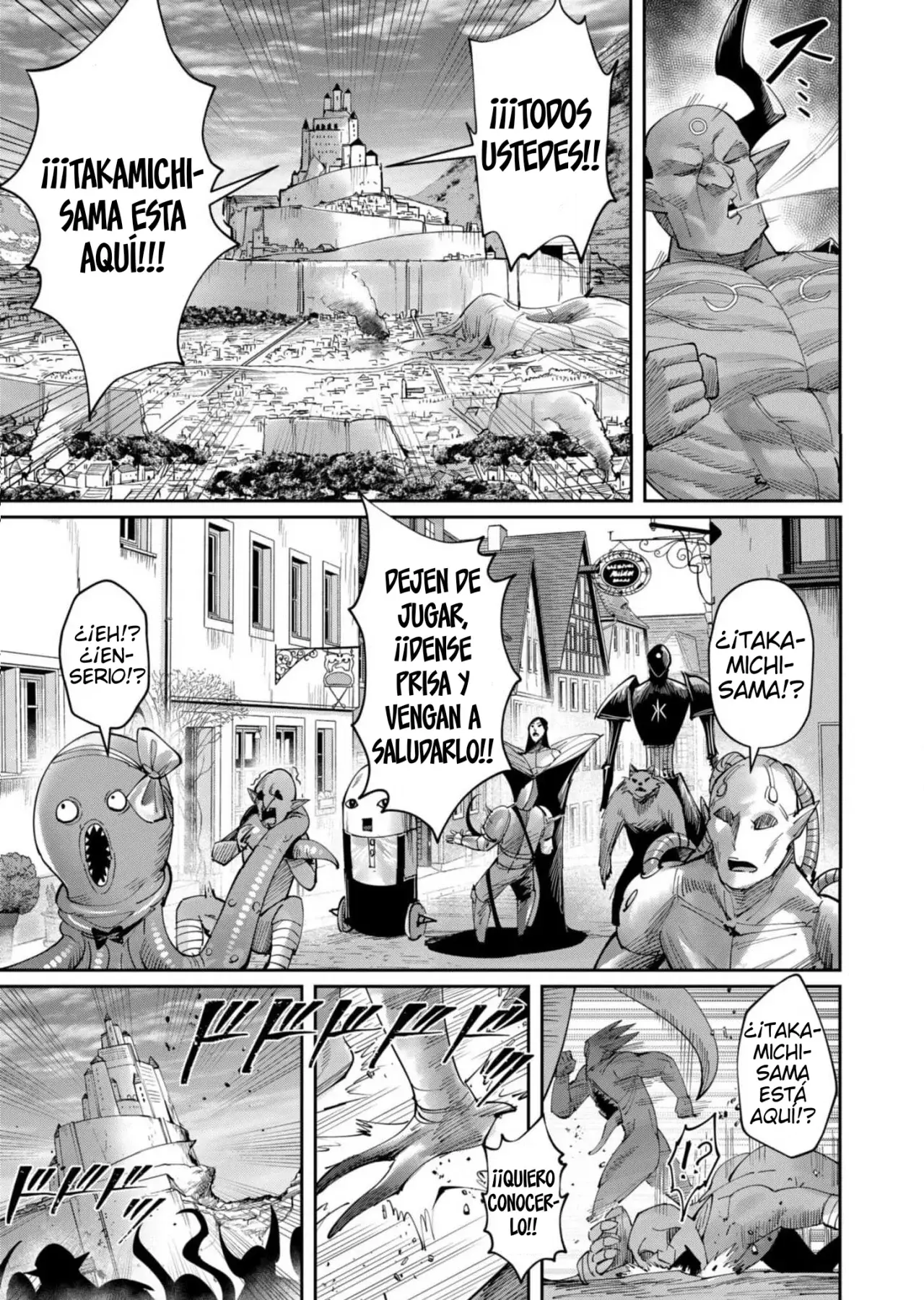 Kichiku Eiyuu Capítulo 57 - Página 16 en español