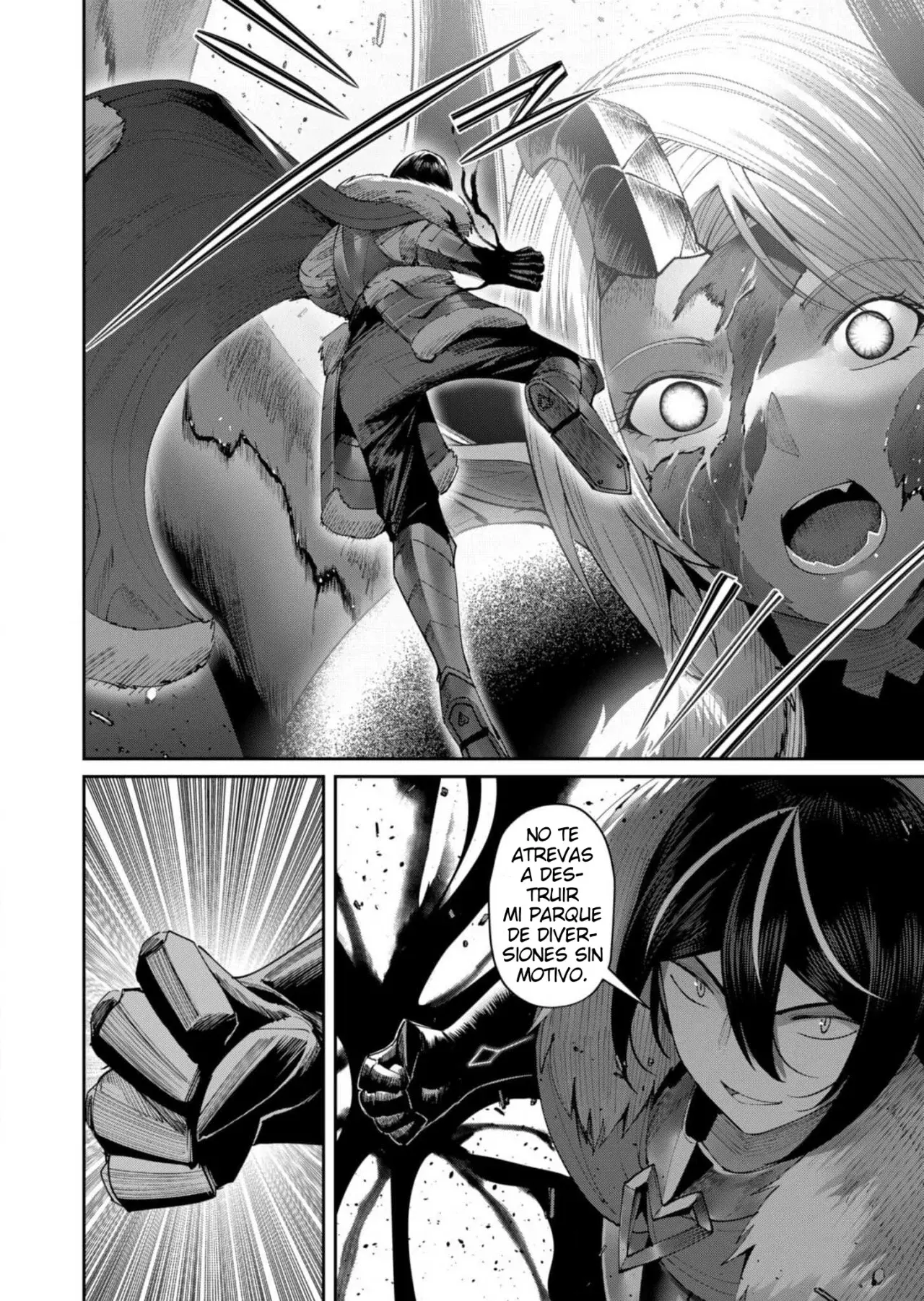 Kichiku Eiyuu Capítulo 57 - Página 5 en español