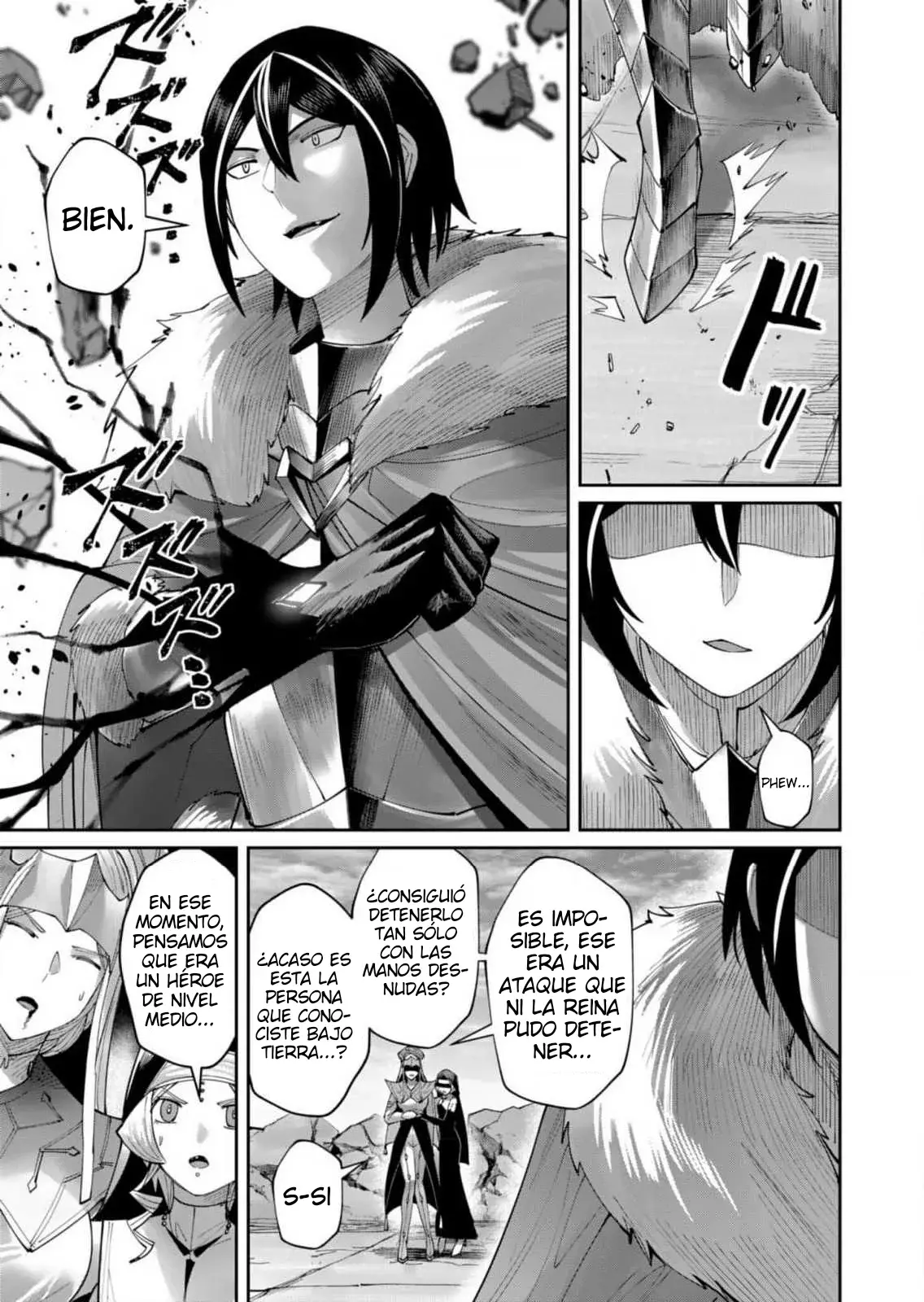 Kichiku Eiyuu Capítulo 57 - Página 8 en español