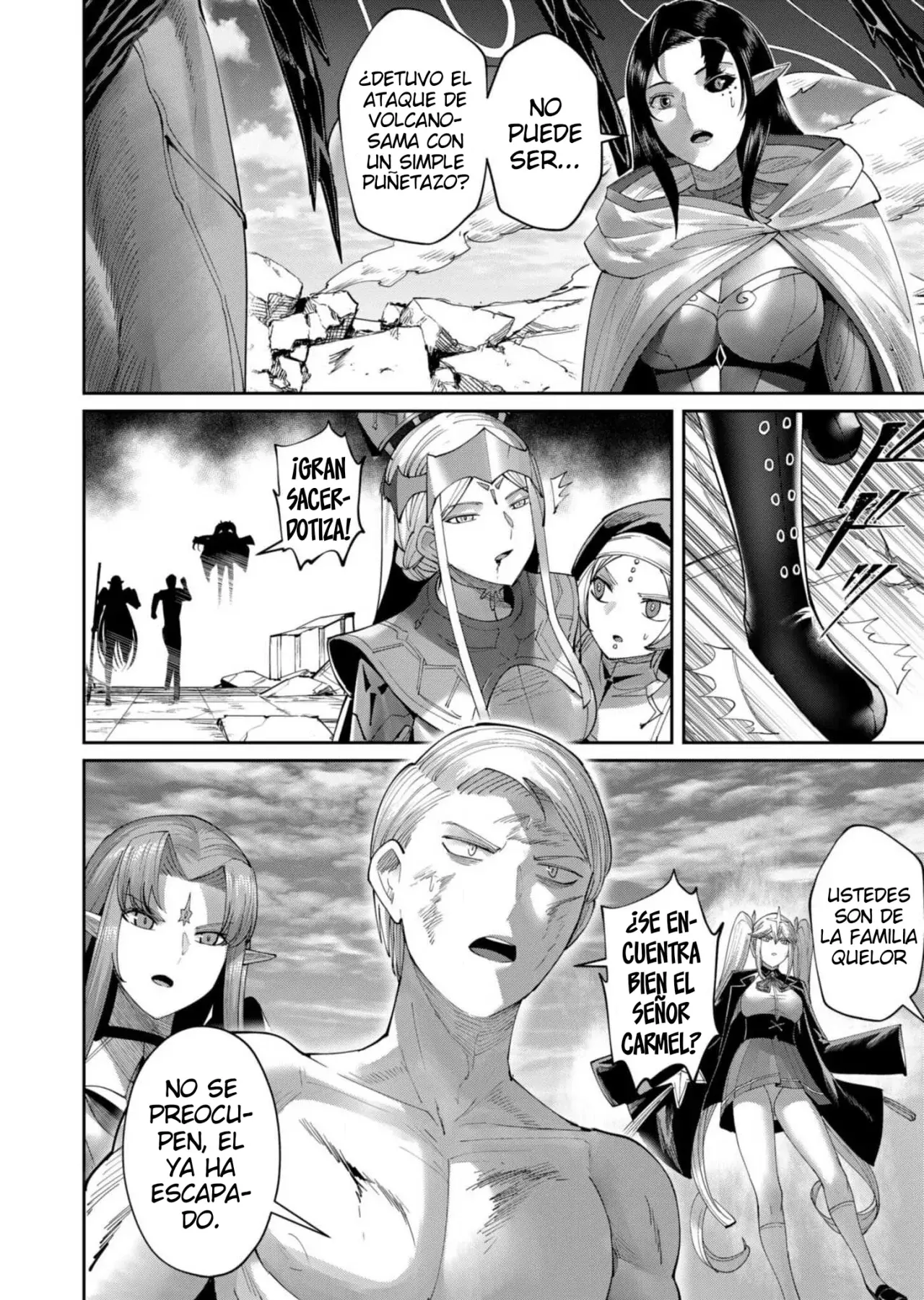 Kichiku Eiyuu Capítulo 57 - Página 9 en español