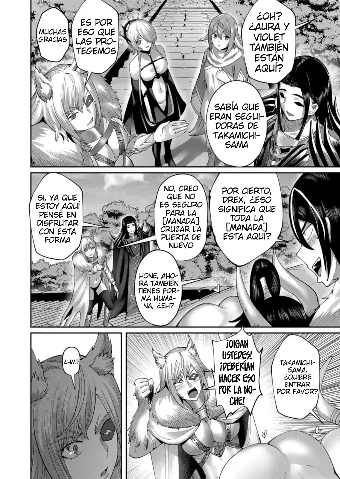 Kichiku Eiyuu Capítulo 58 - Página 3 en español