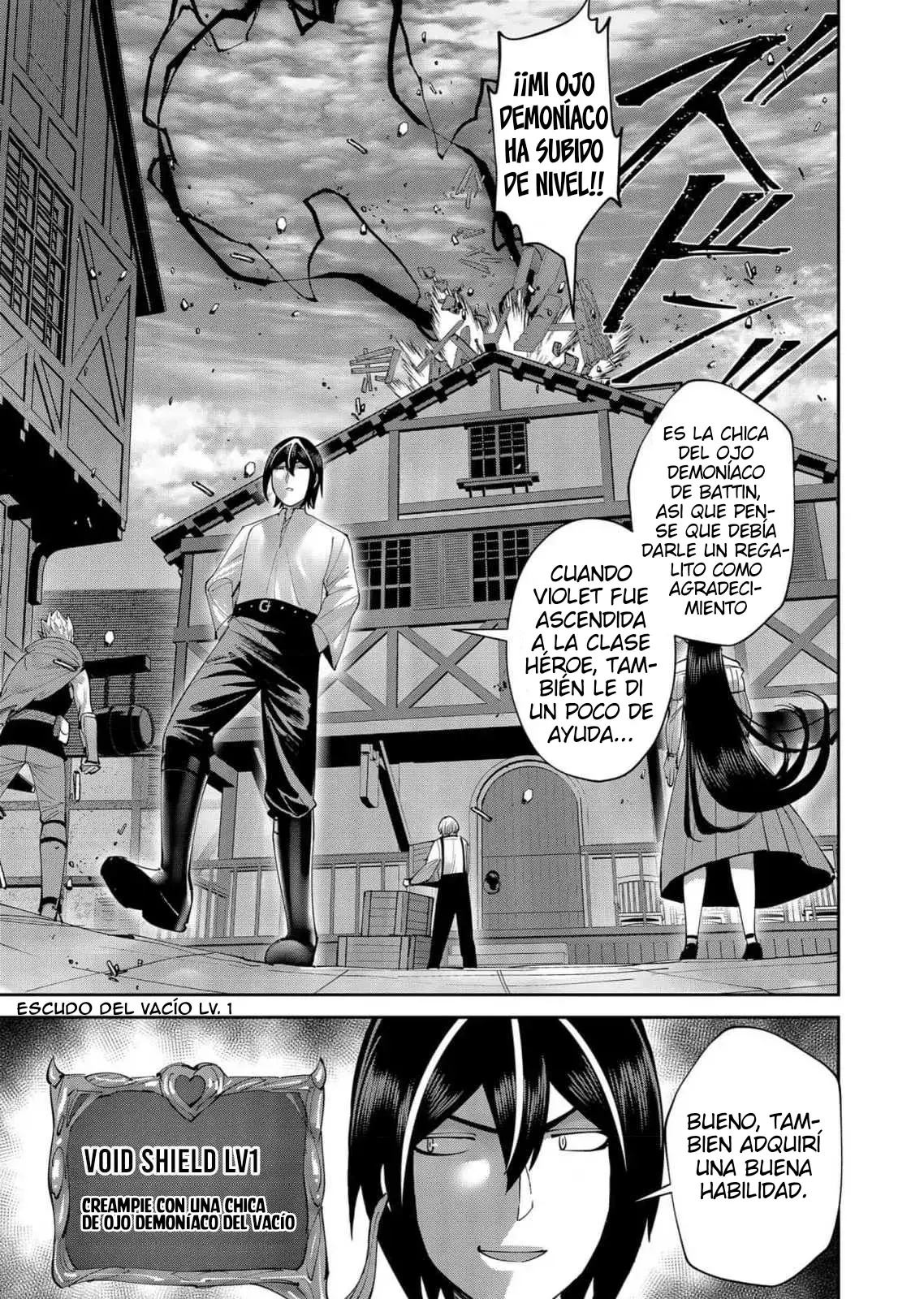Kichiku Eiyuu Capítulo 60 - Página 17 en español