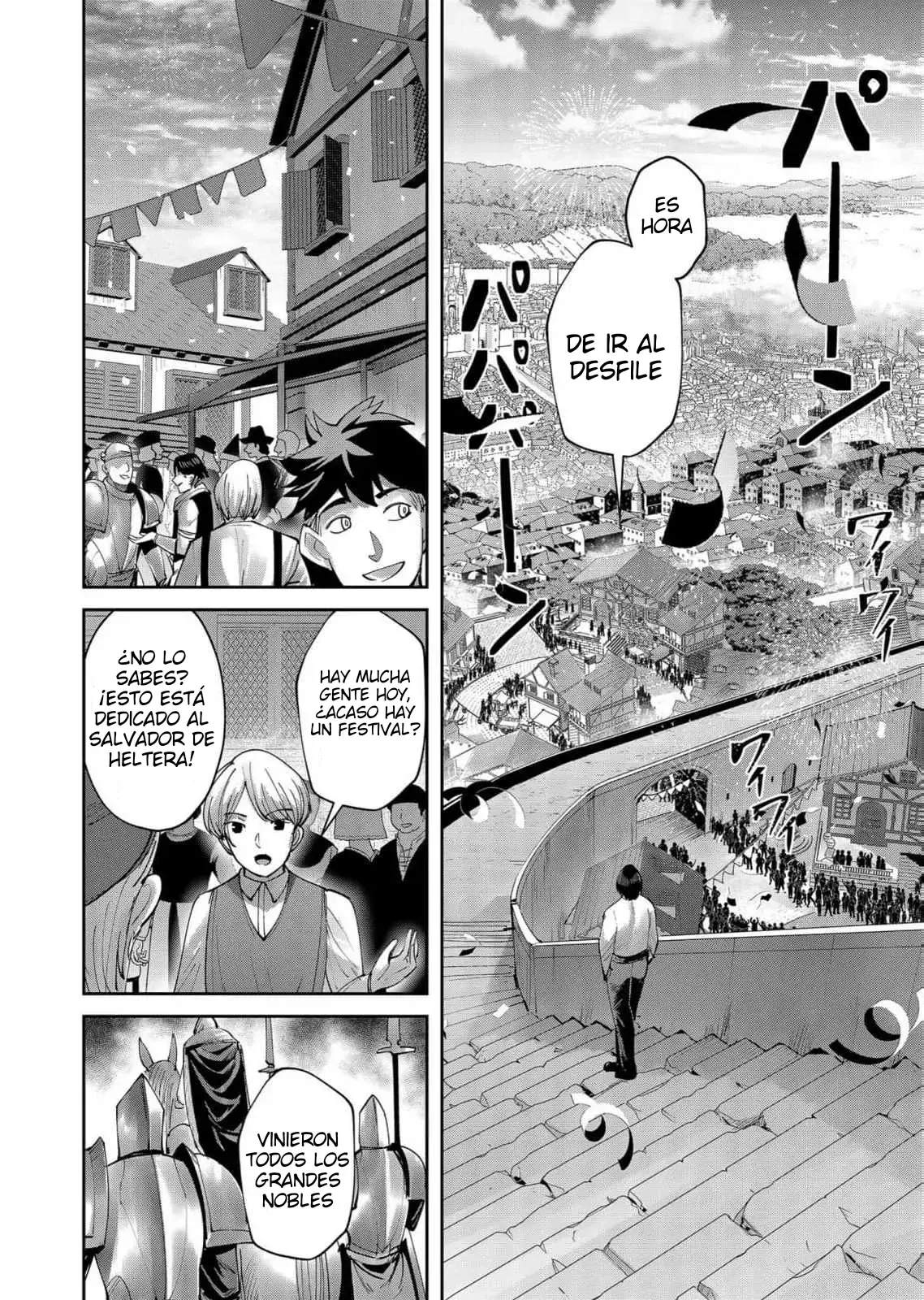 Kichiku Eiyuu Capítulo 60 - Página 18 en español