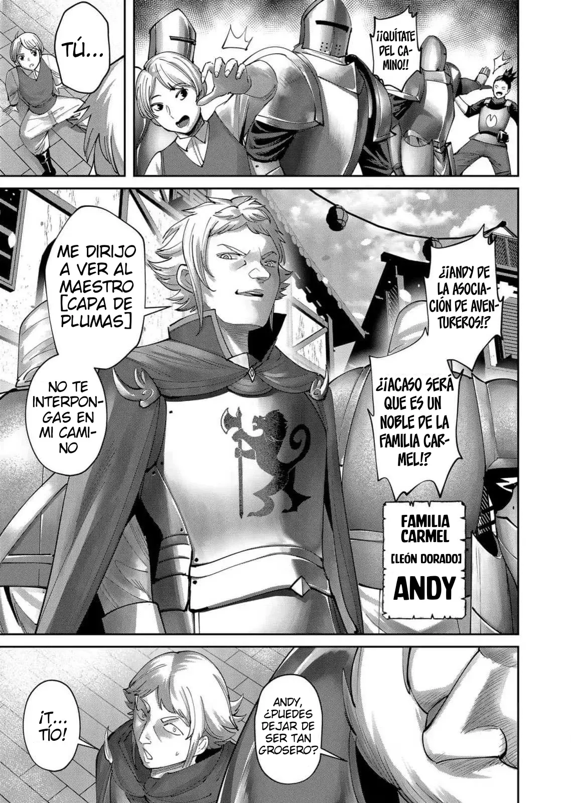Kichiku Eiyuu Capítulo 60 - Página 19 en español