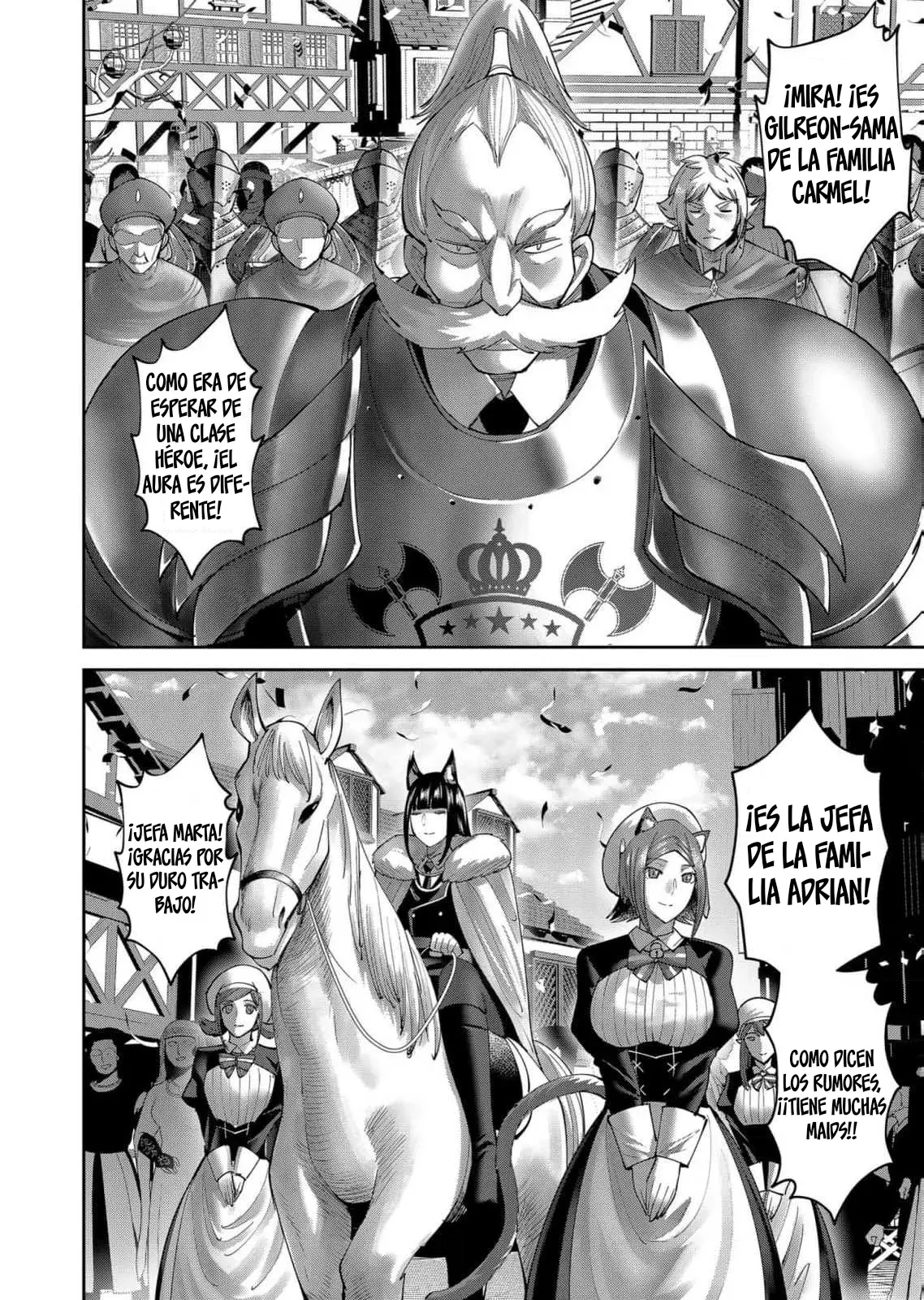 Kichiku Eiyuu Capítulo 60 - Página 20 en español