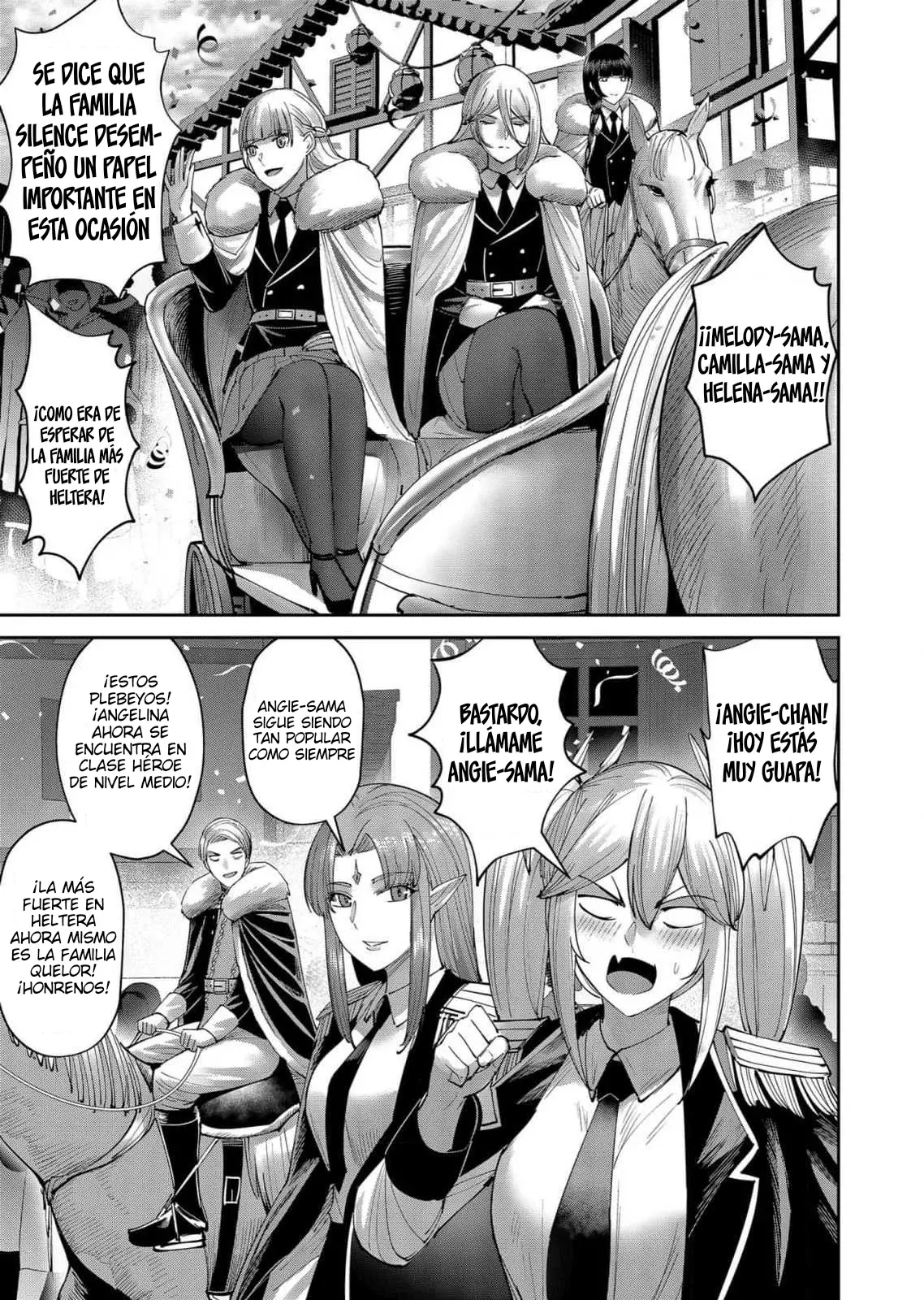 Kichiku Eiyuu Capítulo 60 - Página 21 en español