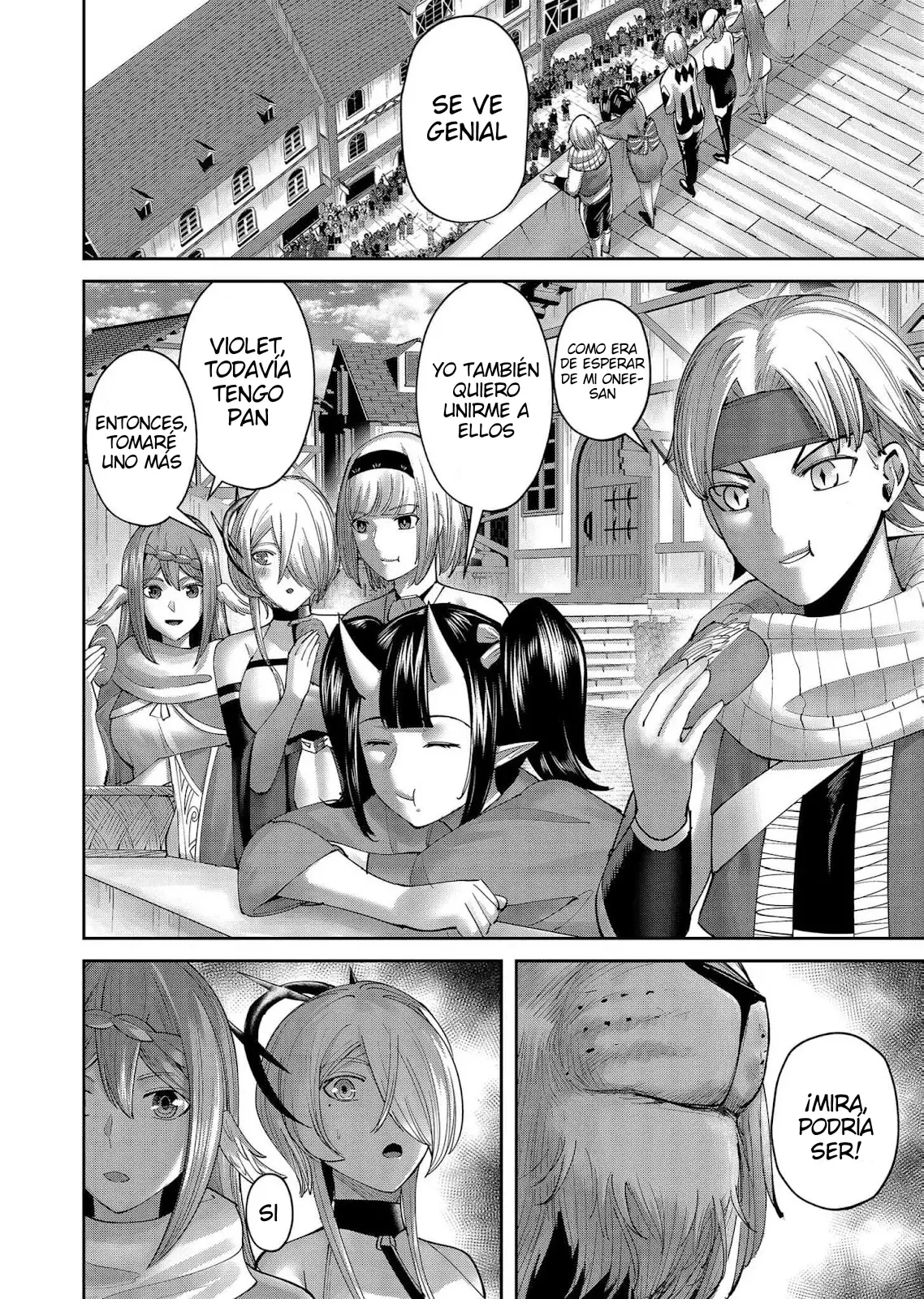 Kichiku Eiyuu Capítulo 60 - Página 22 en español