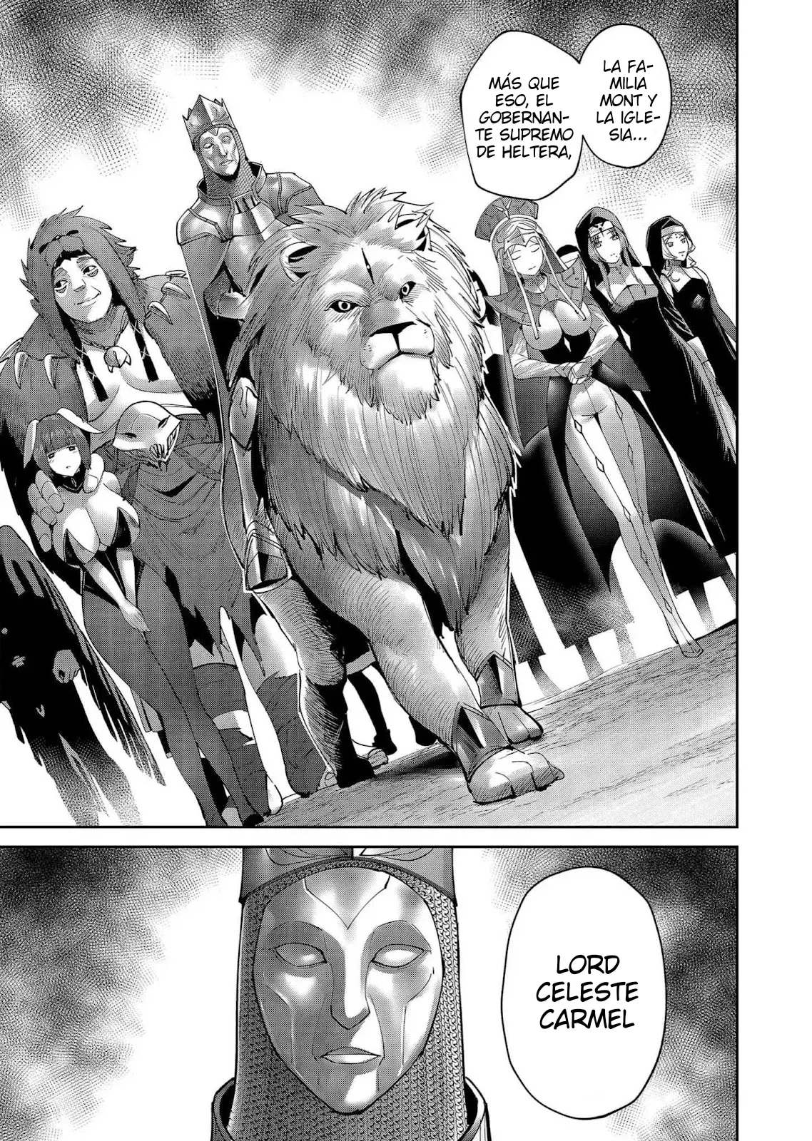 Kichiku Eiyuu Capítulo 60 - Página 23 en español
