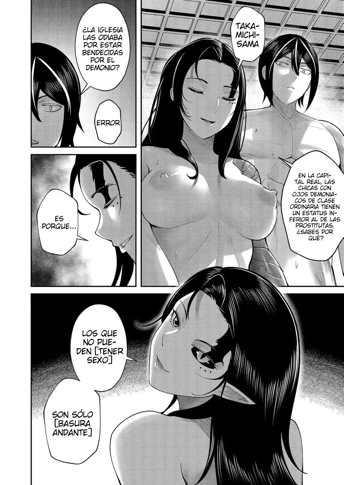 Kichiku Eiyuu Capítulo 60 - Página 8 en español