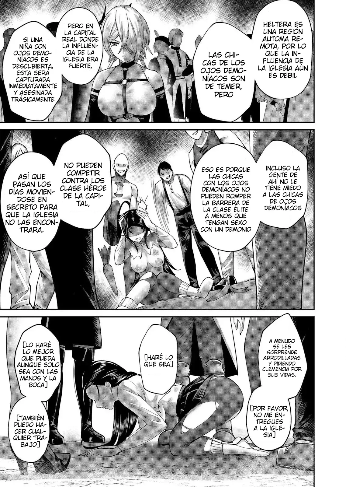 Kichiku Eiyuu Capítulo 60 - Página 9 en español
