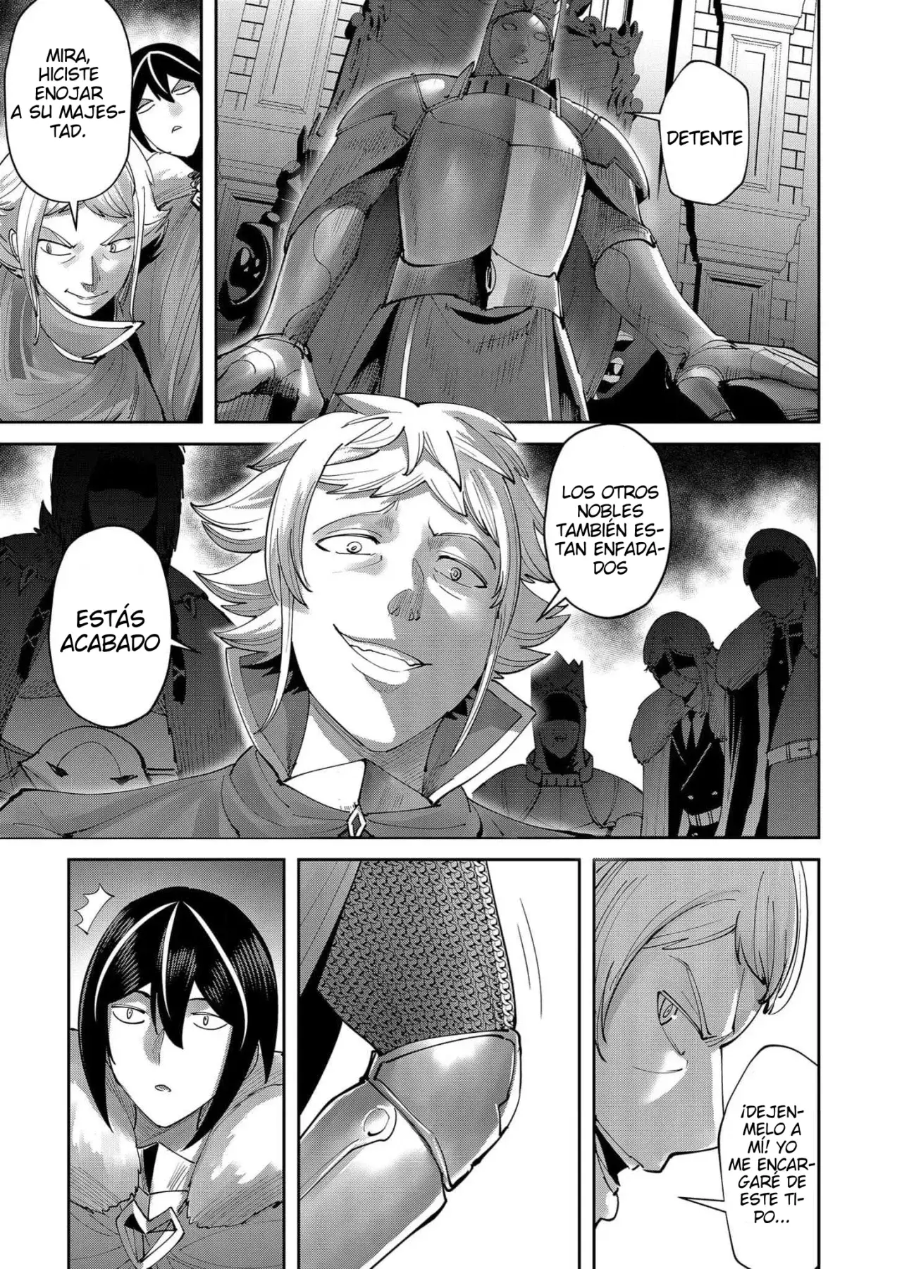 Kichiku Eiyuu Capítulo 61 - Página 10 en español