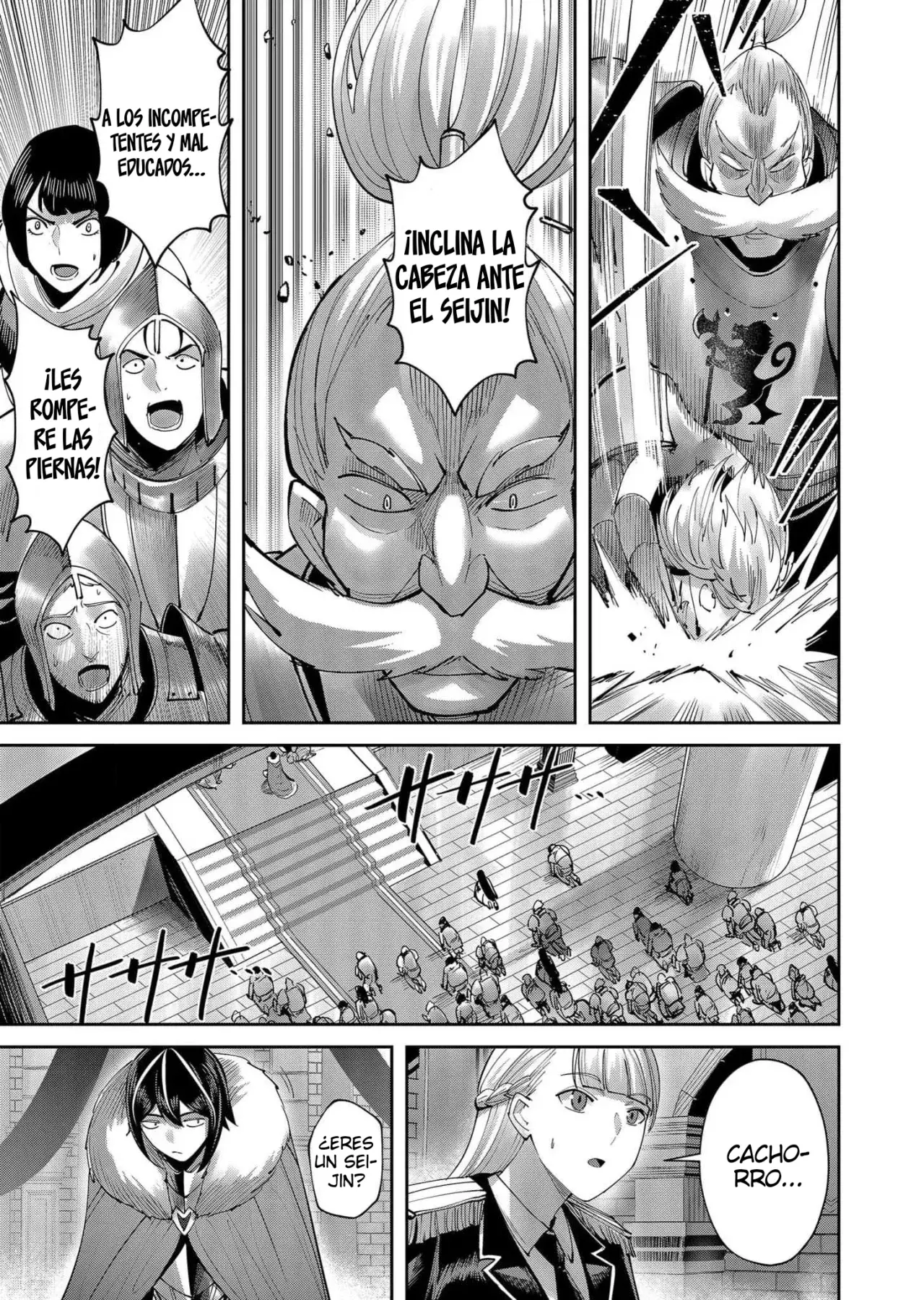 Kichiku Eiyuu Capítulo 61 - Página 12 en español