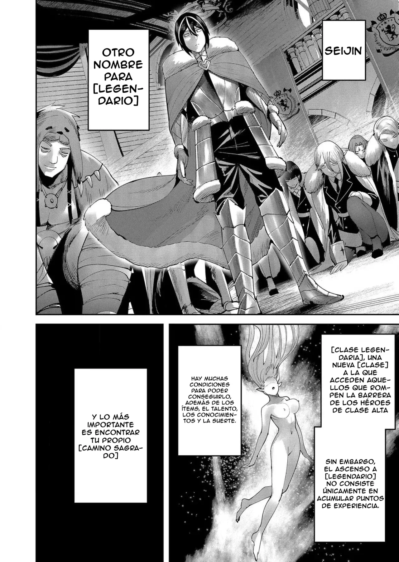 Kichiku Eiyuu Capítulo 61 - Página 13 en español