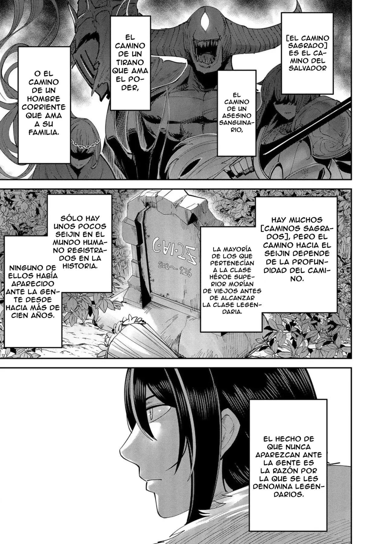 Kichiku Eiyuu Capítulo 61 - Página 14 en español