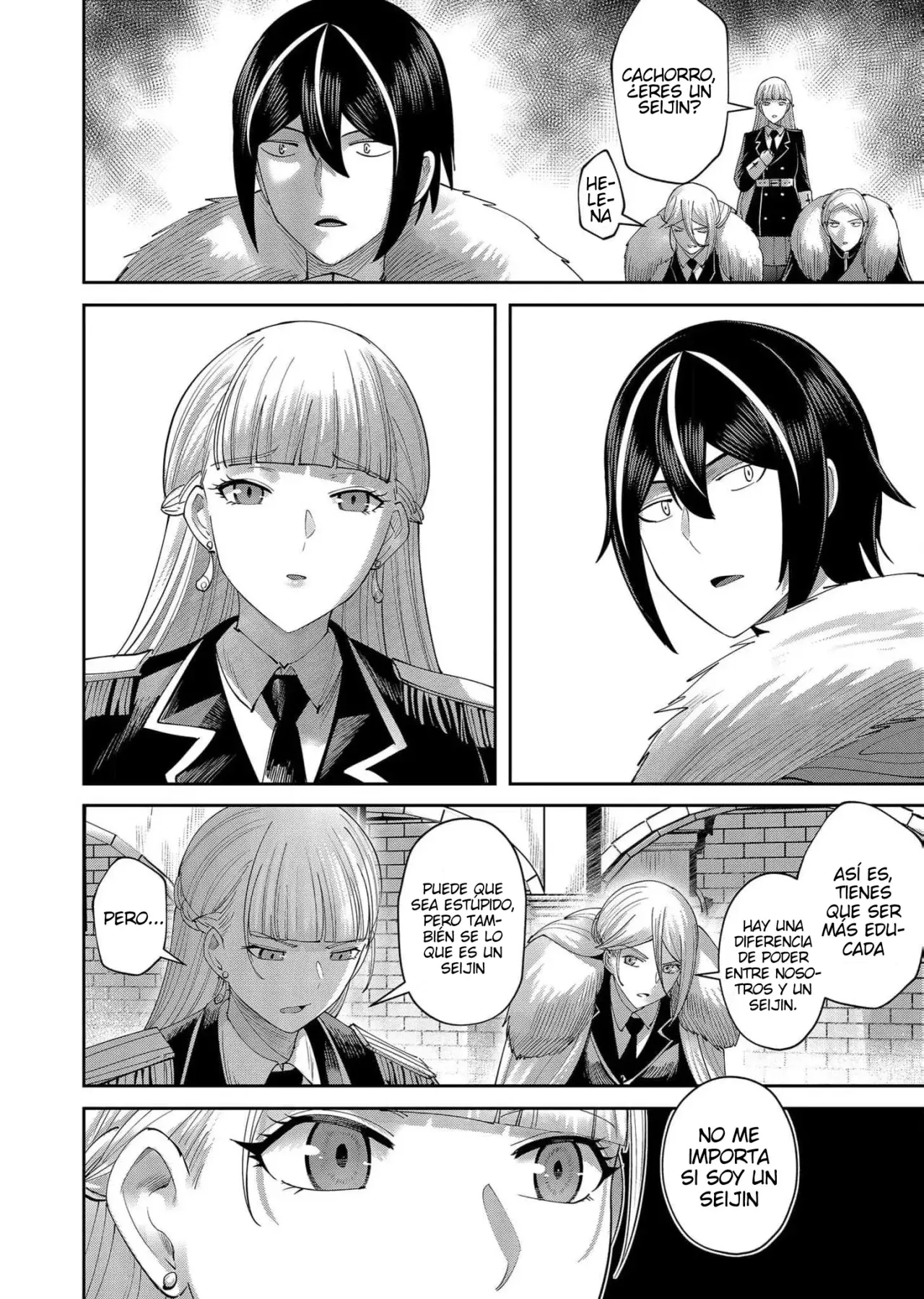 Kichiku Eiyuu Capítulo 61 - Página 15 en español