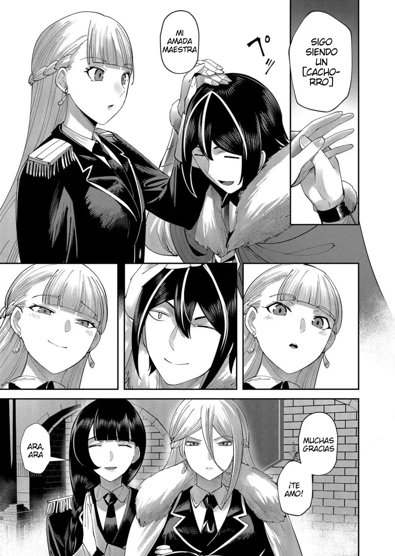 Kichiku Eiyuu Capítulo 61 - Página 16 en español
