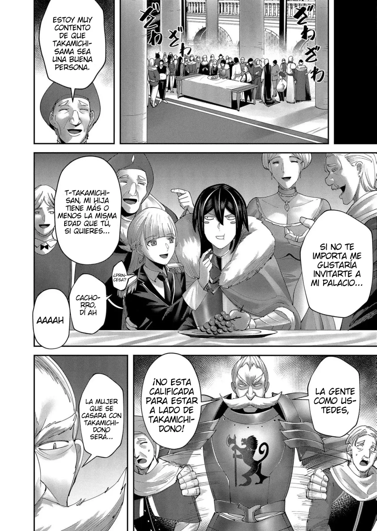 Kichiku Eiyuu Capítulo 61 - Página 17 en español