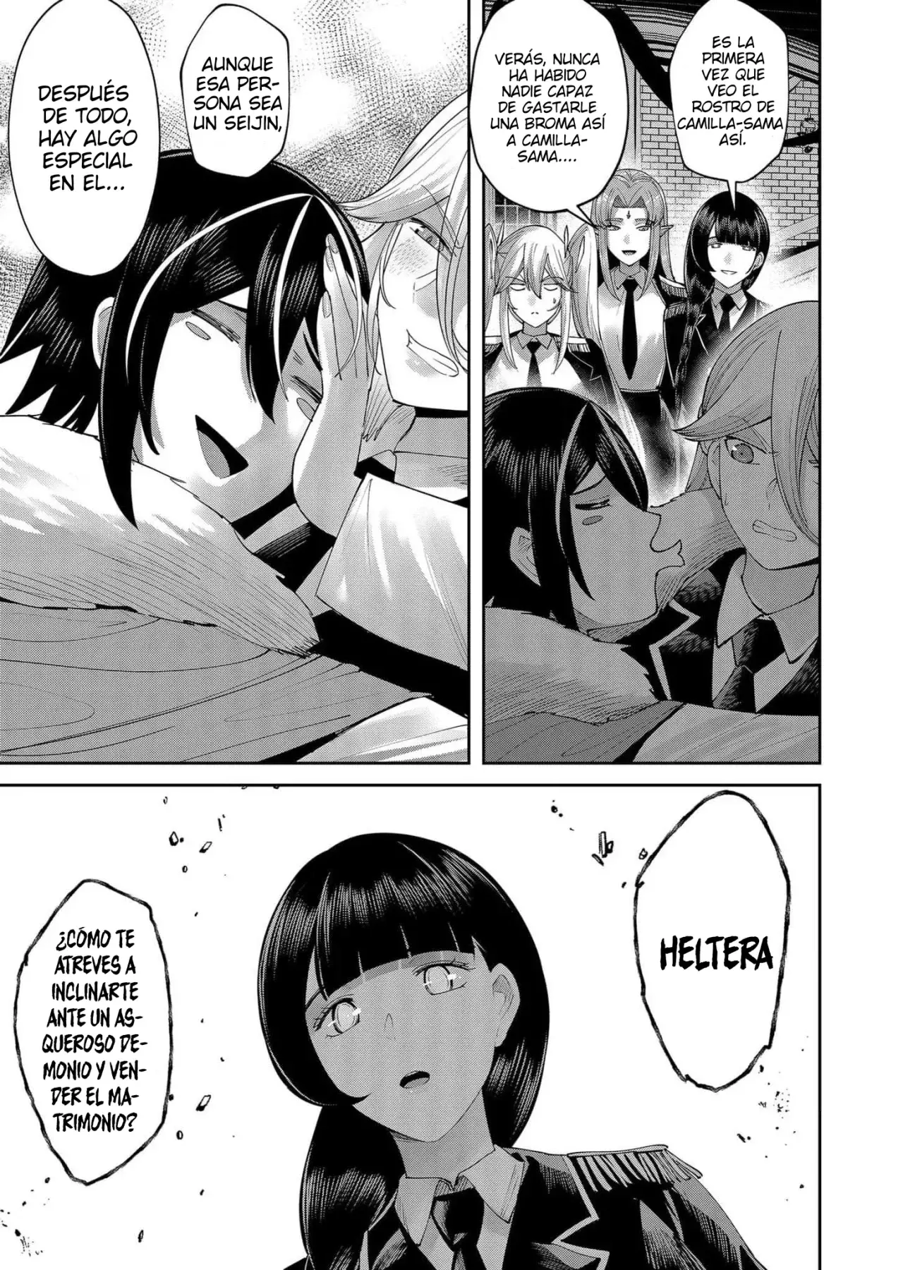 Kichiku Eiyuu Capítulo 61 - Página 20 en español