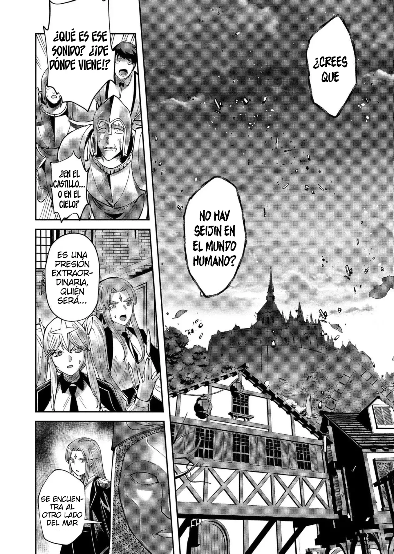 Kichiku Eiyuu Capítulo 61 - Página 21 en español