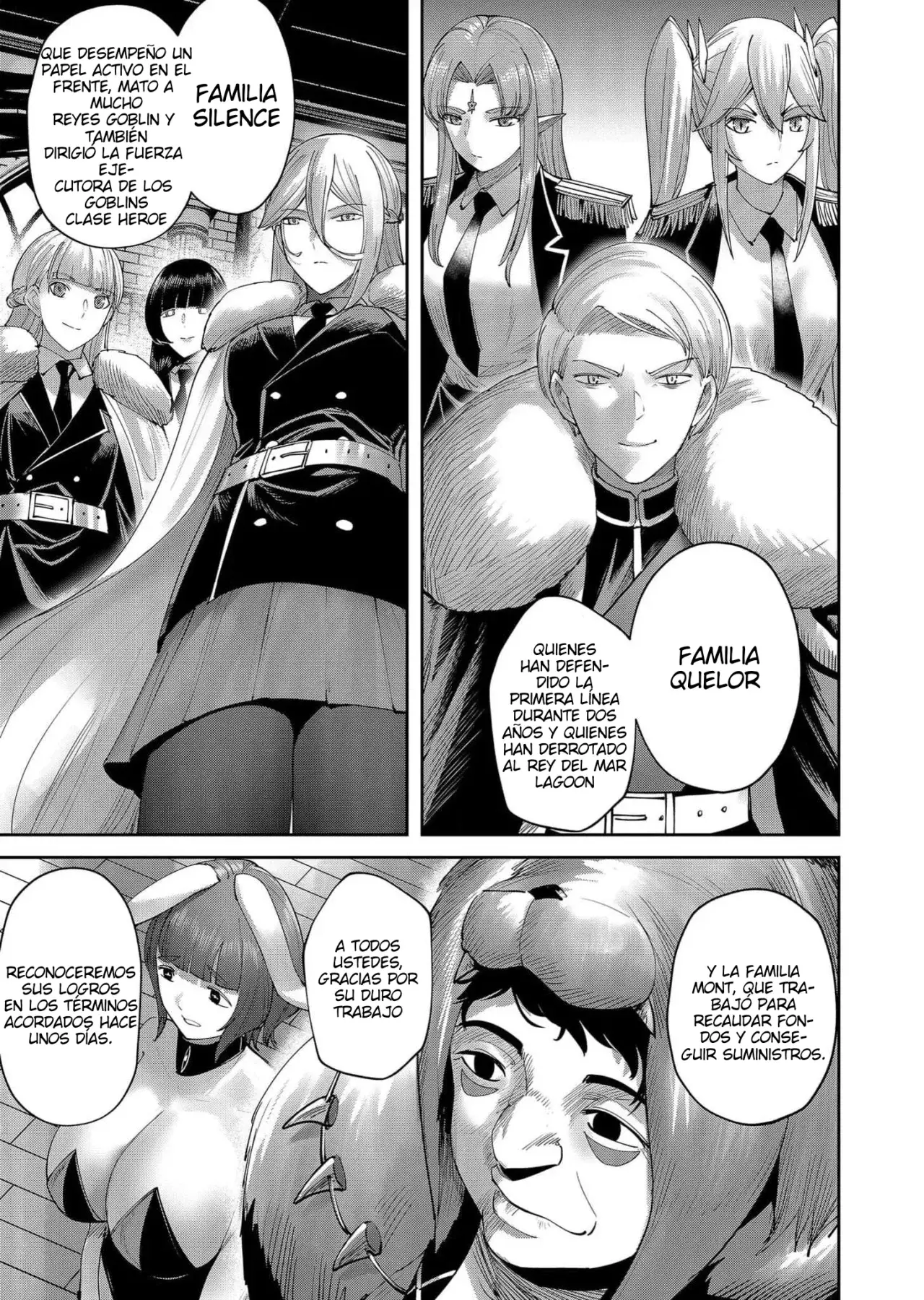 Kichiku Eiyuu Capítulo 61 - Página 4 en español
