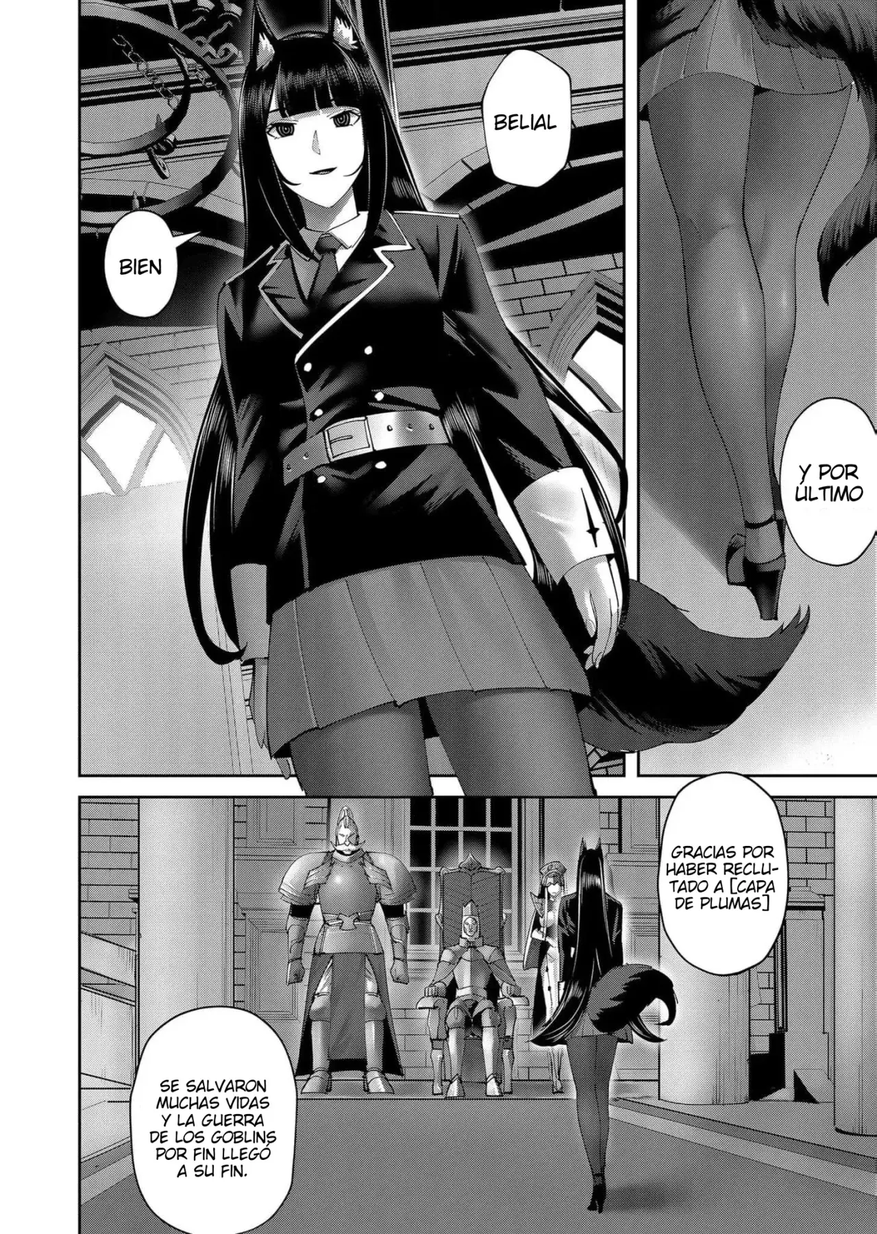 Kichiku Eiyuu Capítulo 61 - Página 5 en español
