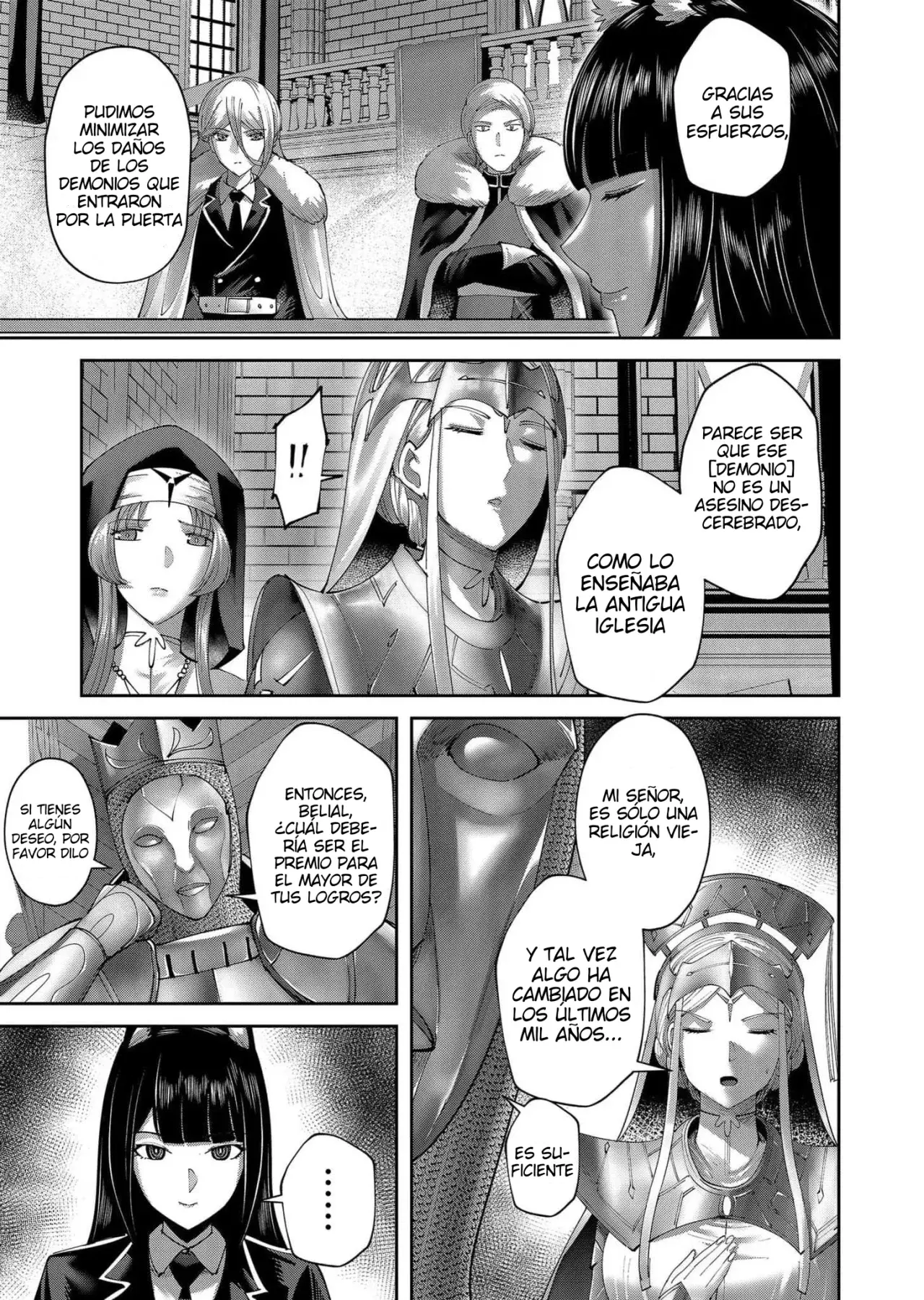 Kichiku Eiyuu Capítulo 61 - Página 6 en español