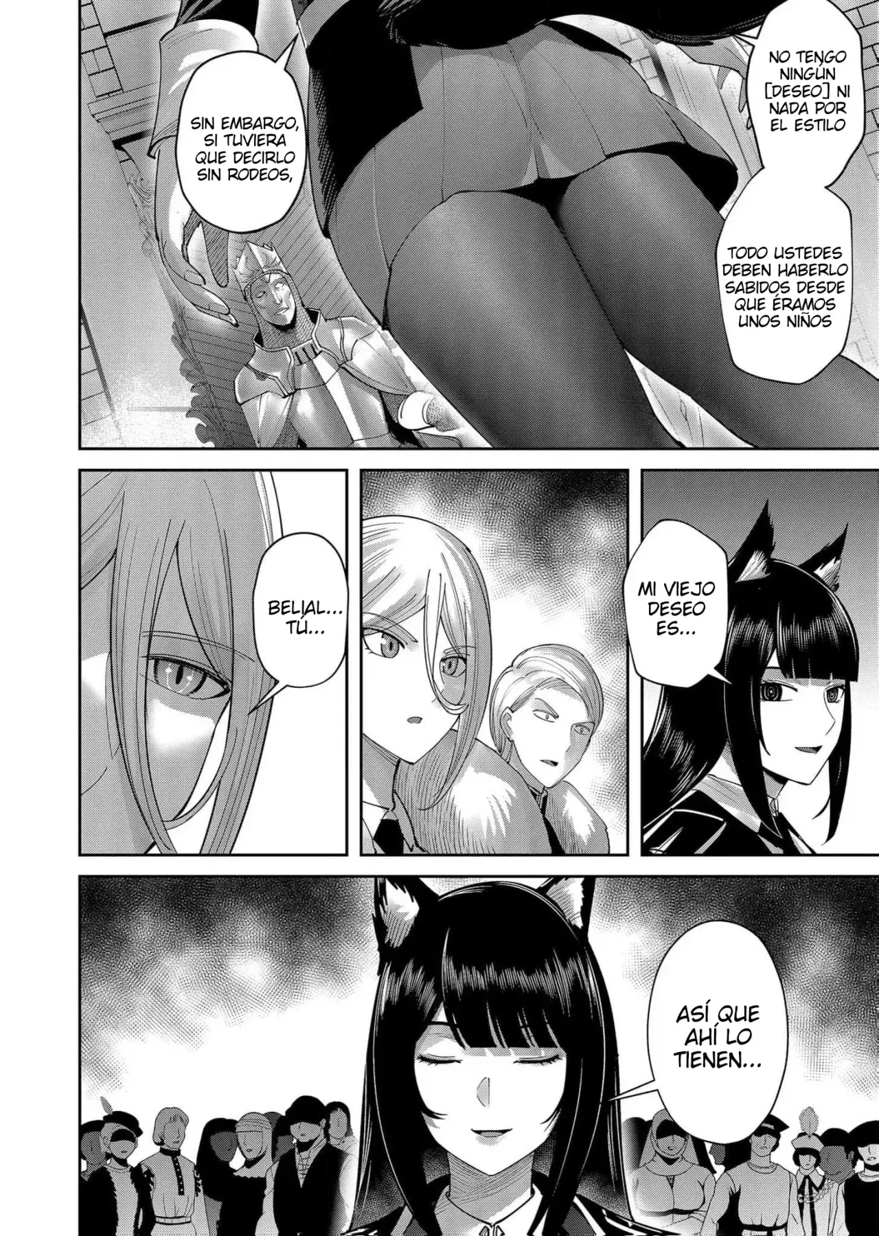 Kichiku Eiyuu Capítulo 61 - Página 7 en español