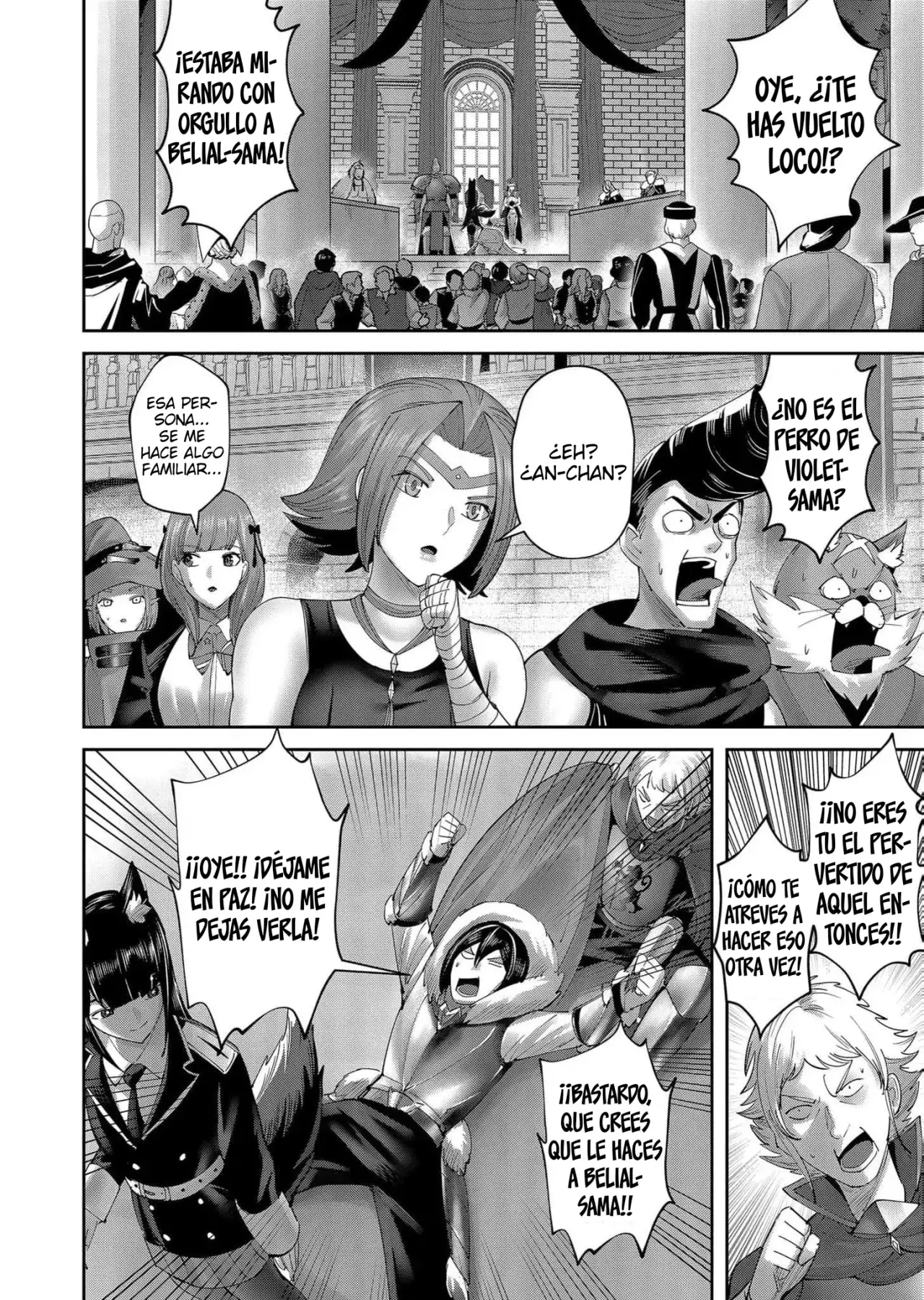 Kichiku Eiyuu Capítulo 61 - Página 9 en español