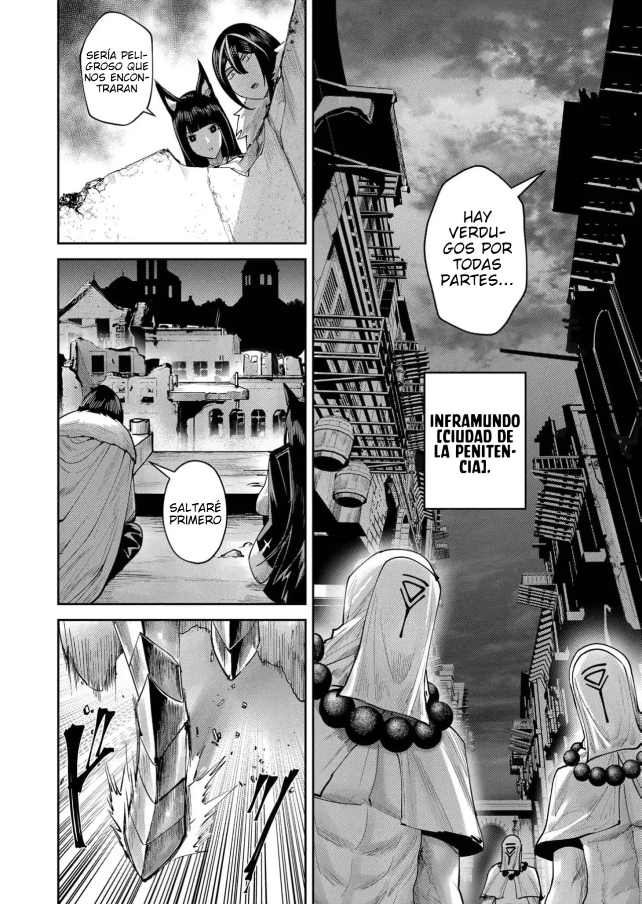 Kichiku Eiyuu Capítulo 68 - Página 3 en español