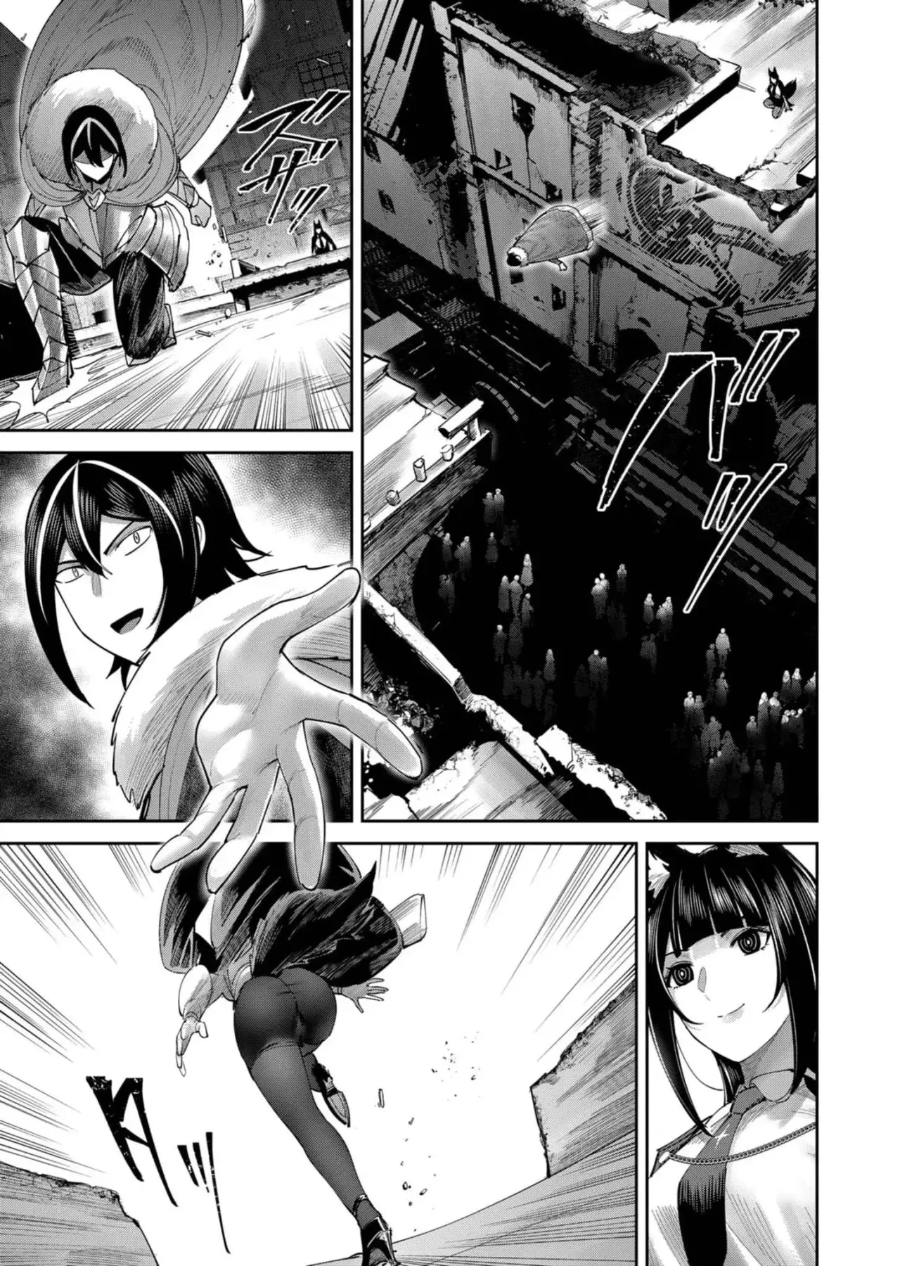 Kichiku Eiyuu Capítulo 68 - Página 4 en español
