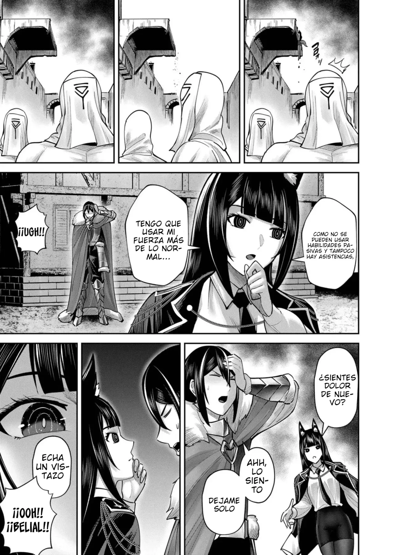 Kichiku Eiyuu Capítulo 68 - Página 6 en español