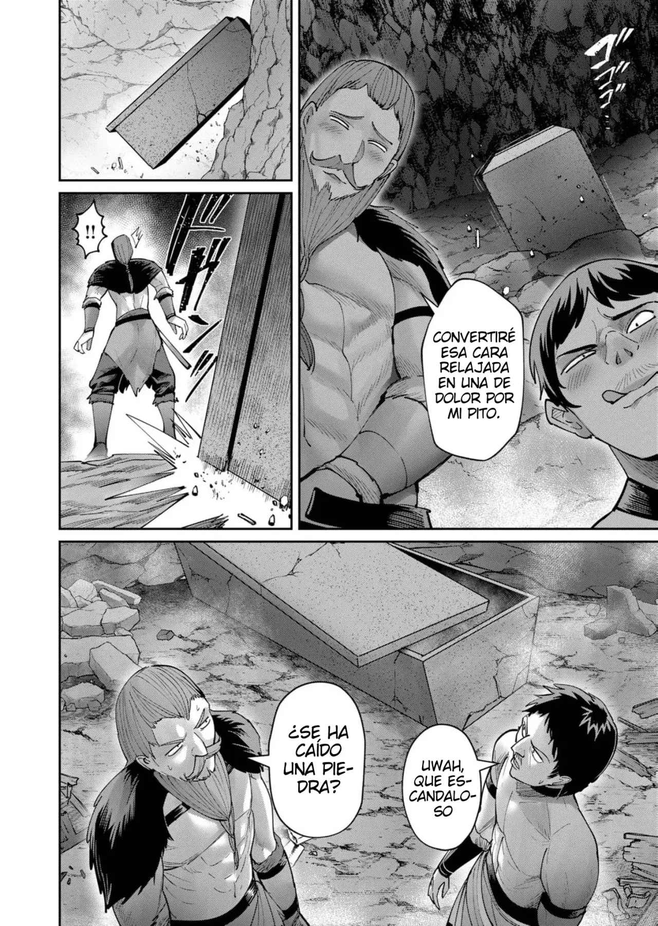 Kichiku Eiyuu Capítulo 70 - Página 13 en español