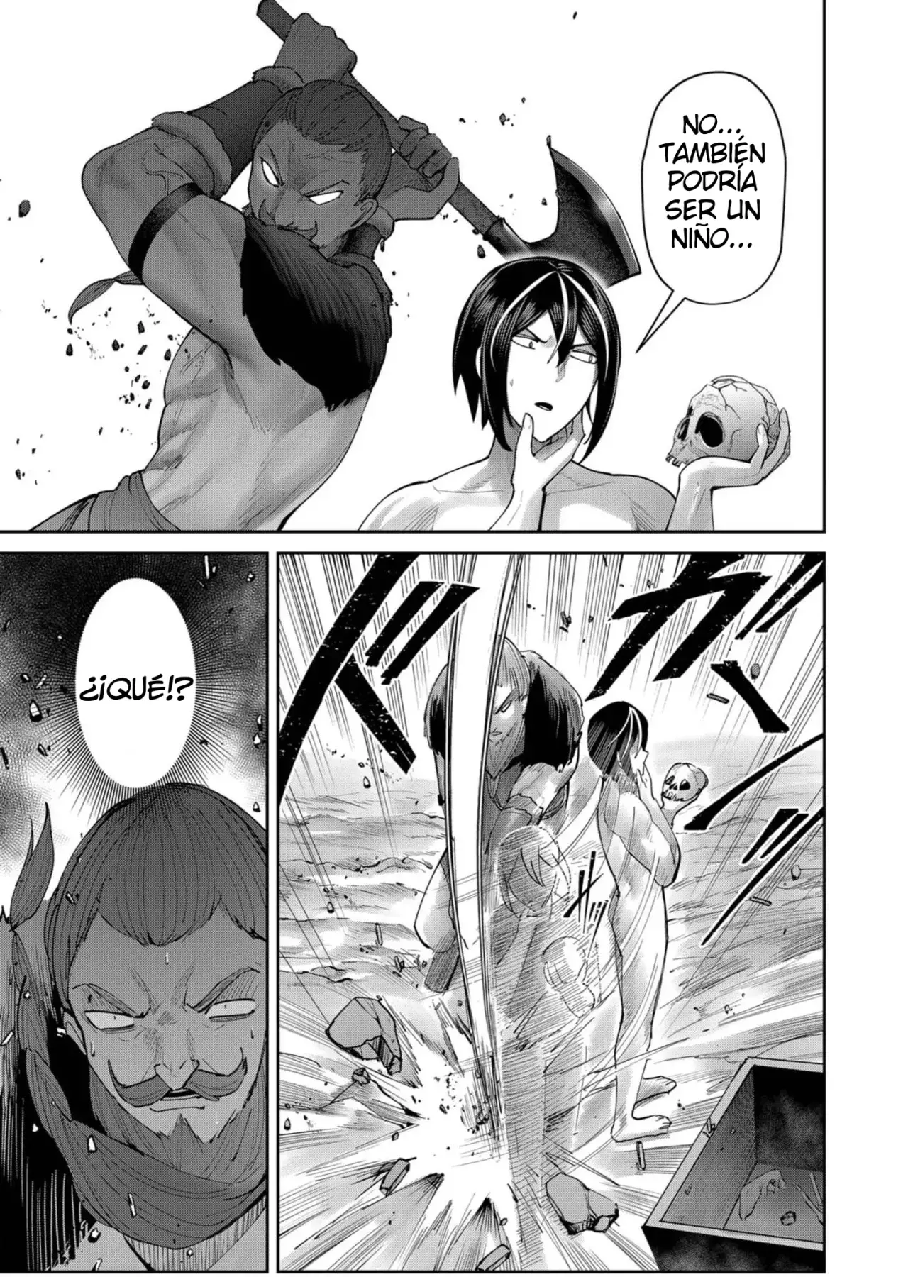 Kichiku Eiyuu Capítulo 70 - Página 16 en español