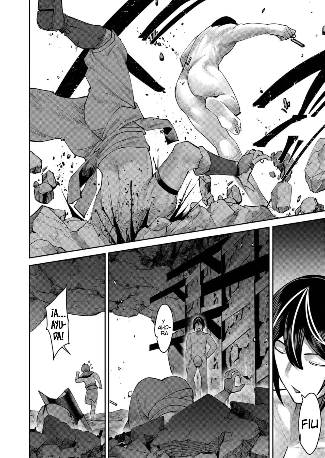 Kichiku Eiyuu Capítulo 70 - Página 19 en español