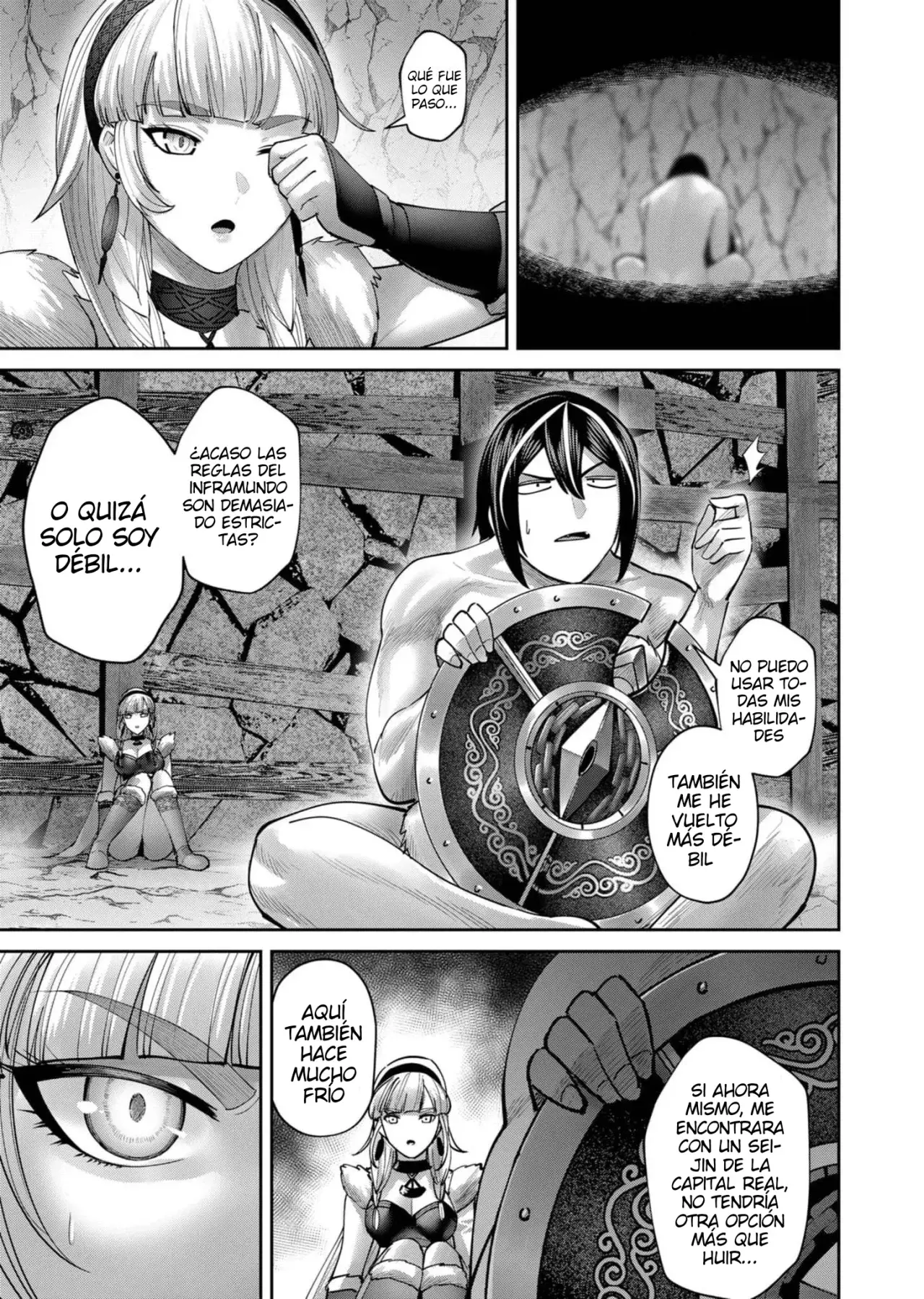 Kichiku Eiyuu Capítulo 70 - Página 20 en español