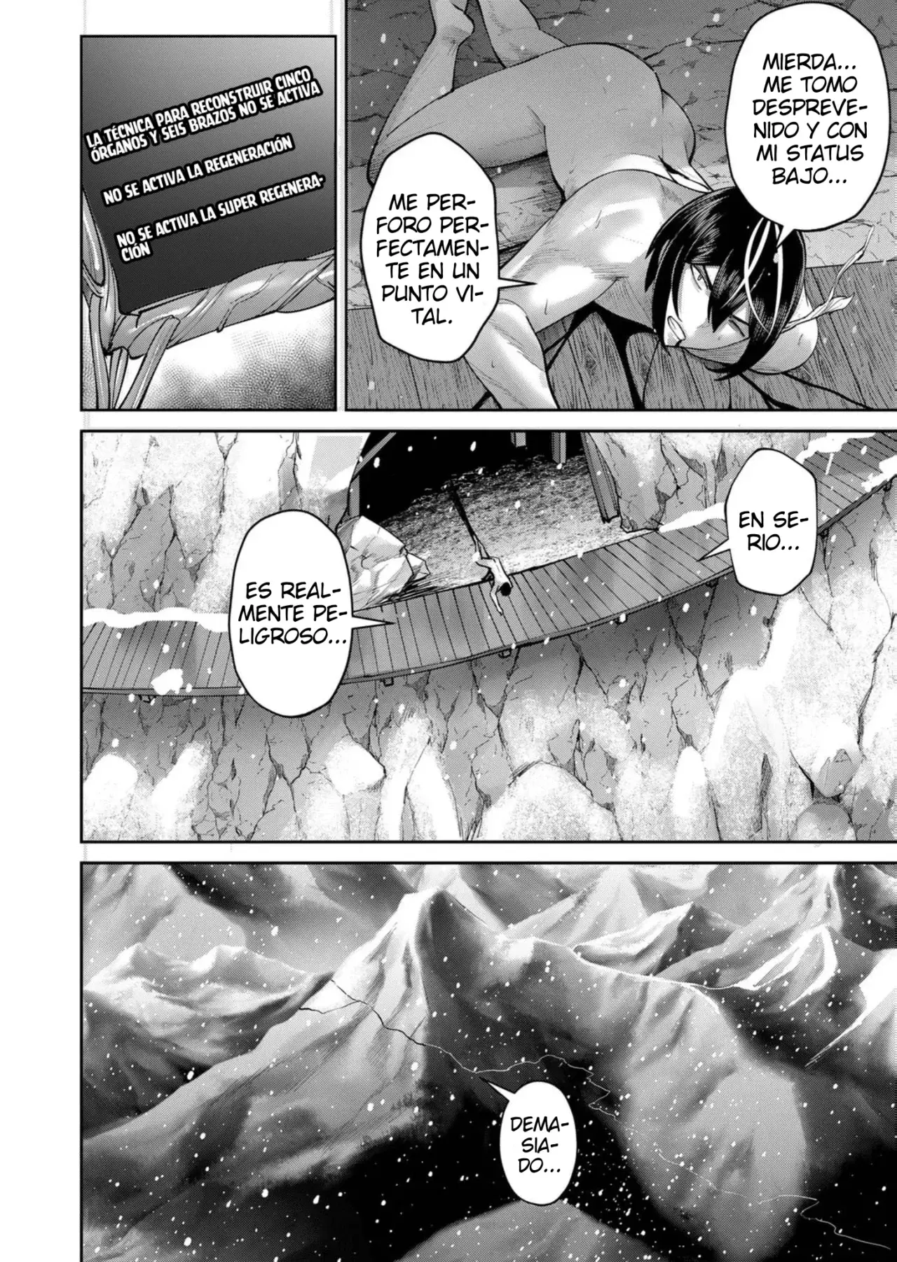 Kichiku Eiyuu Capítulo 70 - Página 23 en español