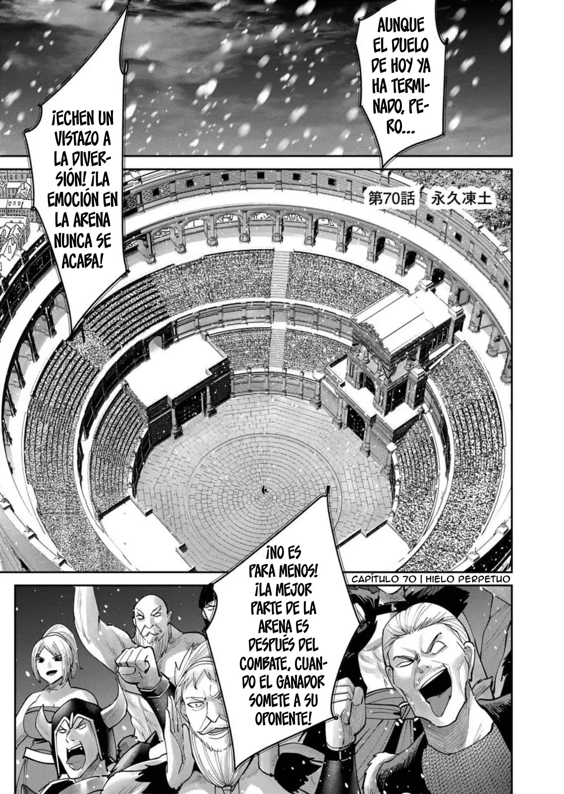 Kichiku Eiyuu Capítulo 70 - Página 4 en español