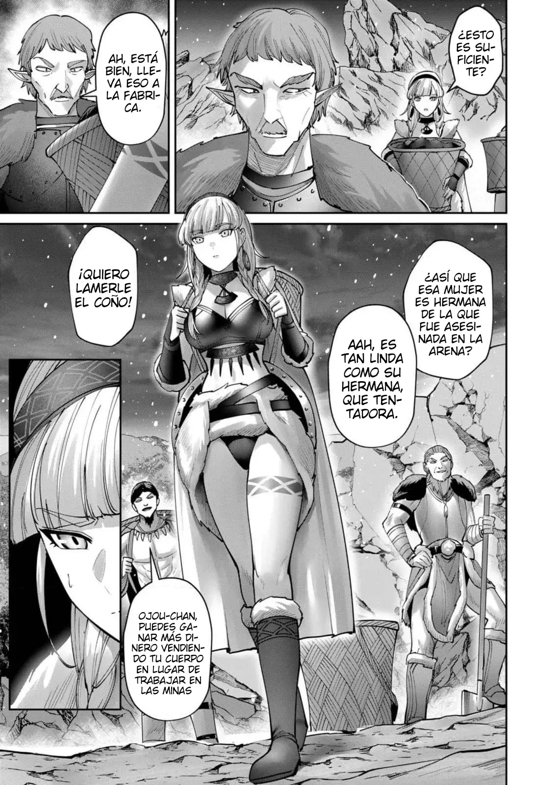 Kichiku Eiyuu Capítulo 70 - Página 8 en español