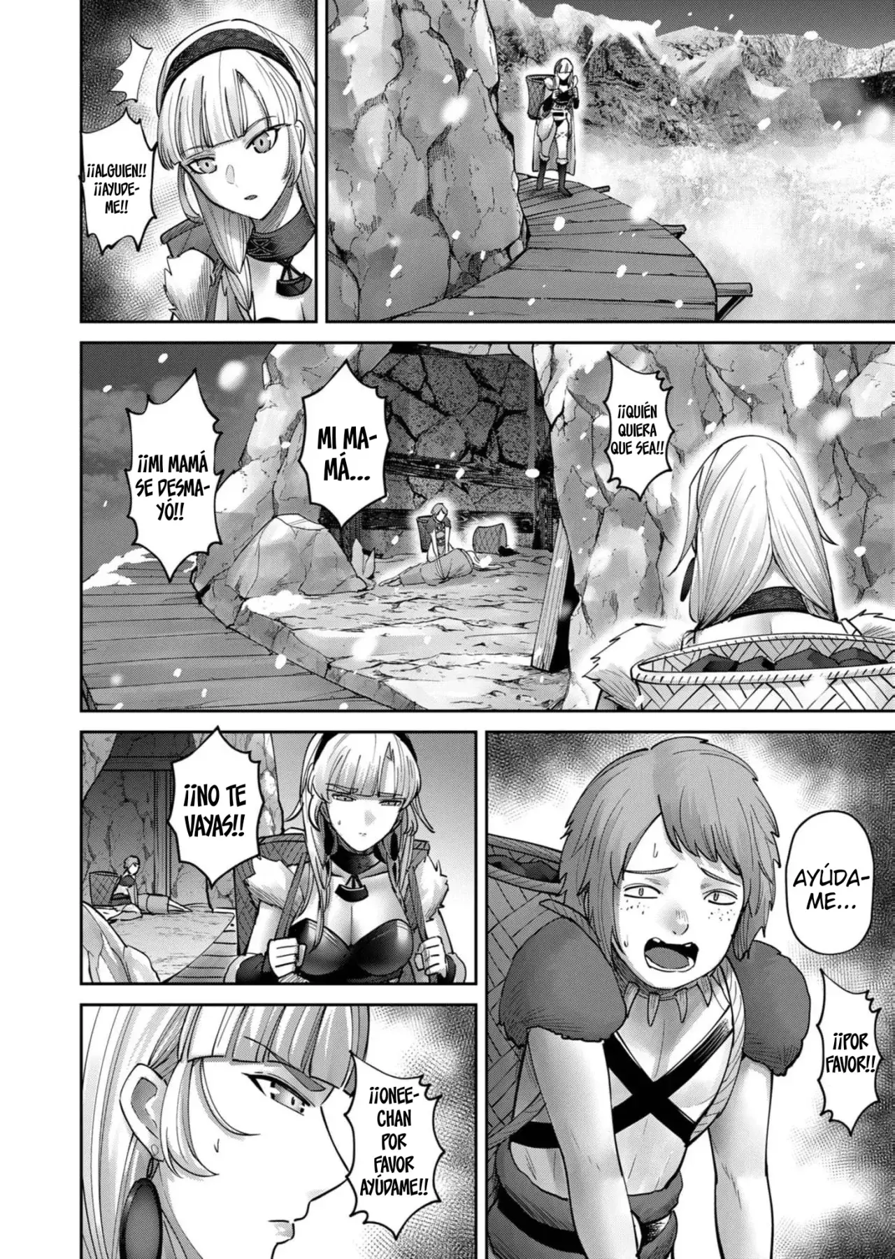 Kichiku Eiyuu Capítulo 70 - Página 9 en español
