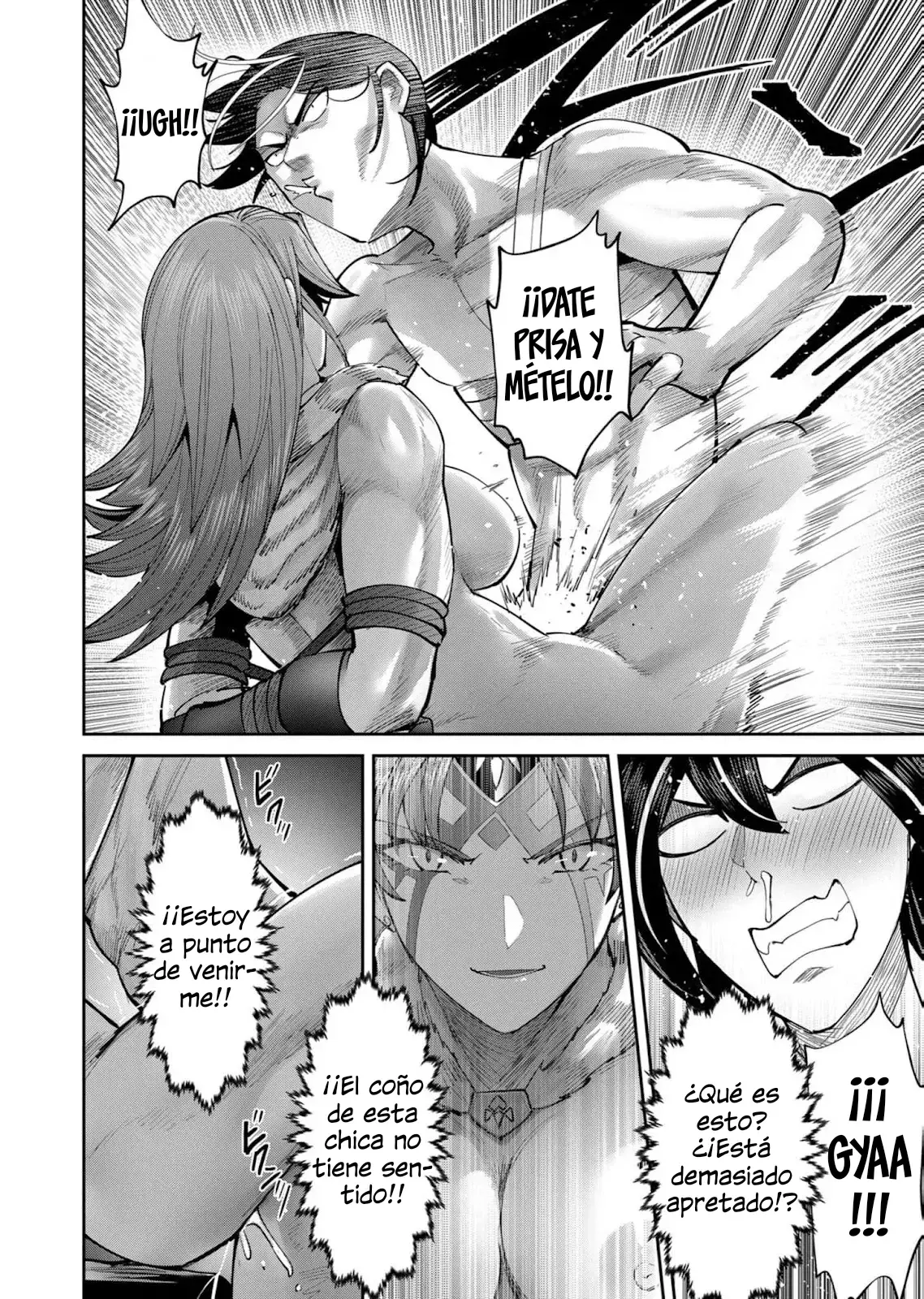 Kichiku Eiyuu Capítulo 73 - Página 13 en español