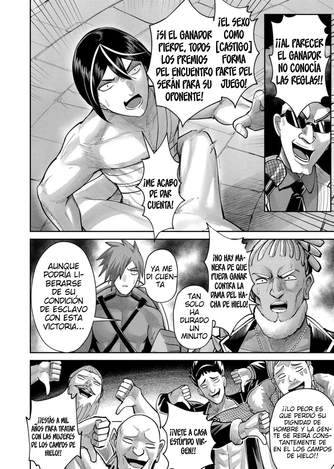 Kichiku Eiyuu Capítulo 73 - Página 15 en español