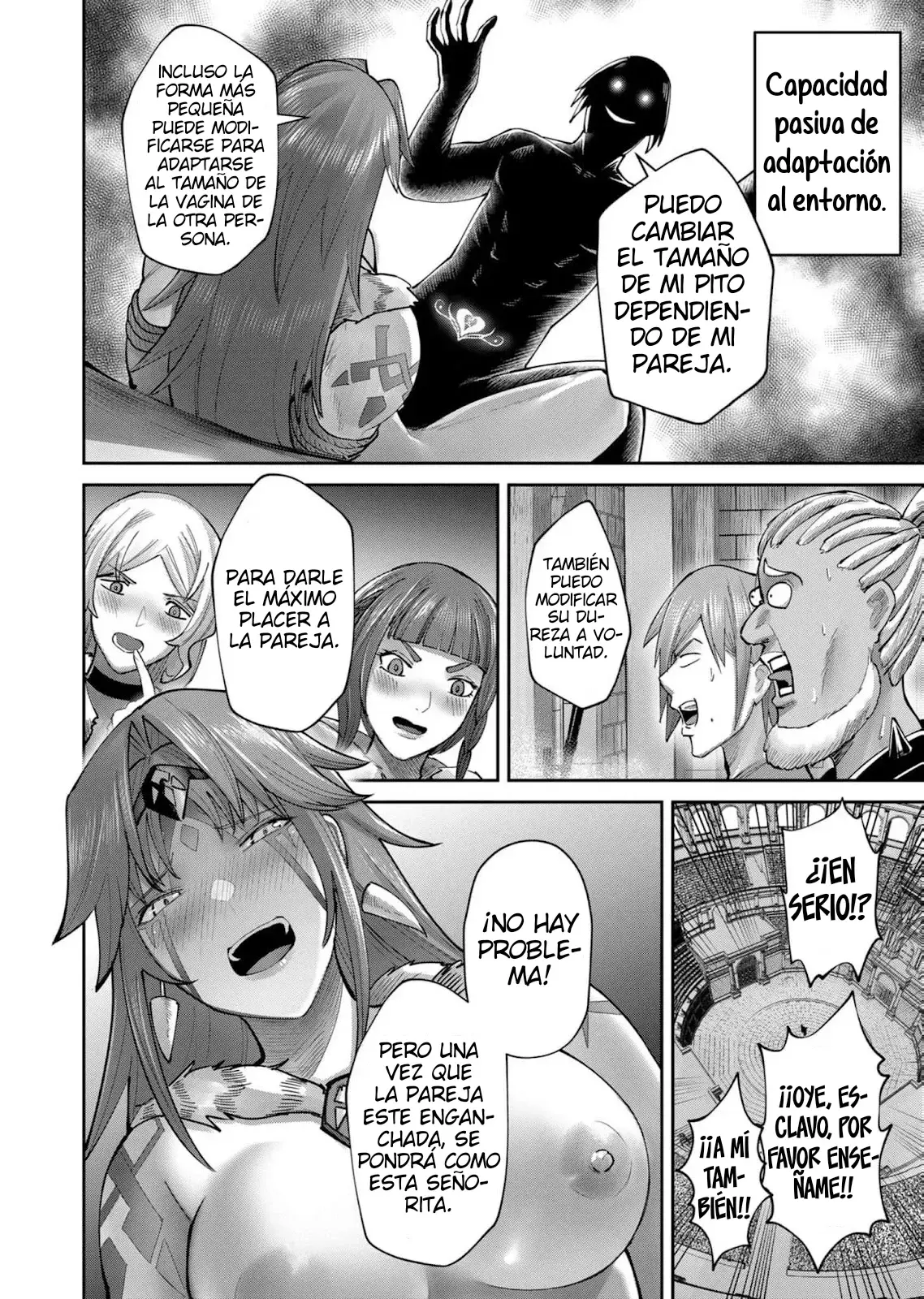 Kichiku Eiyuu Capítulo 73 - Página 19 en español