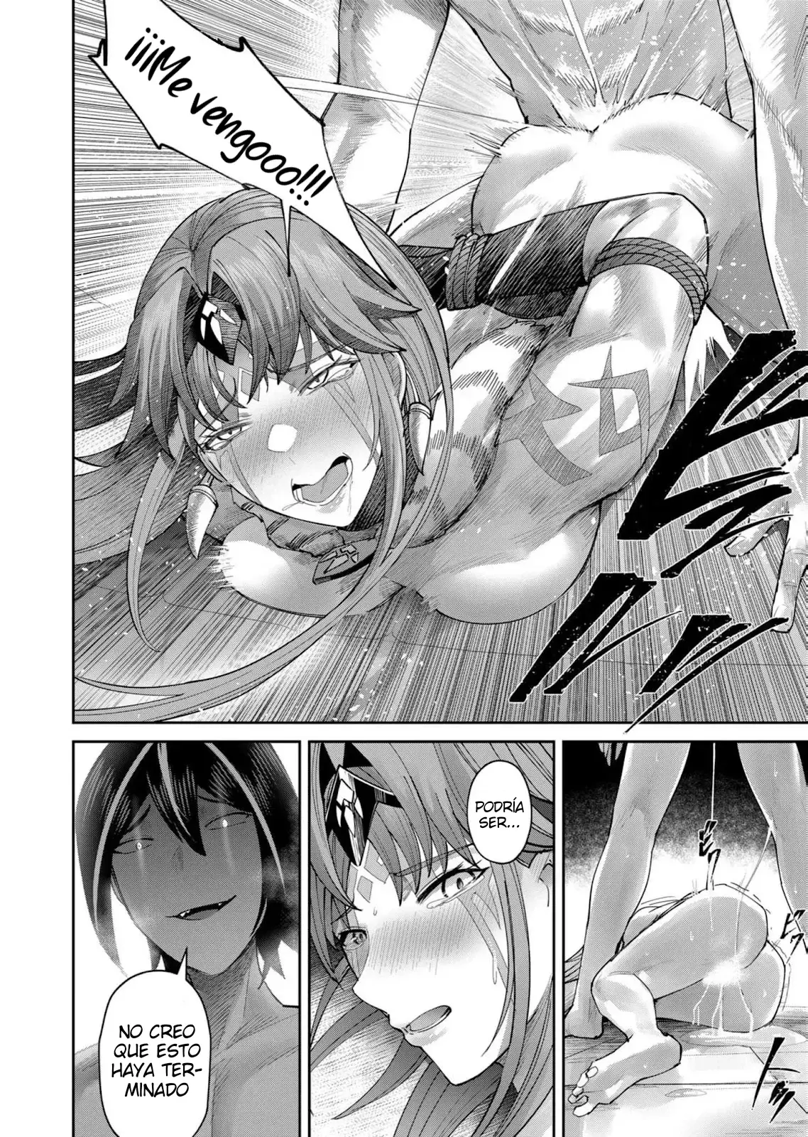 Kichiku Eiyuu Capítulo 73 - Página 21 en español