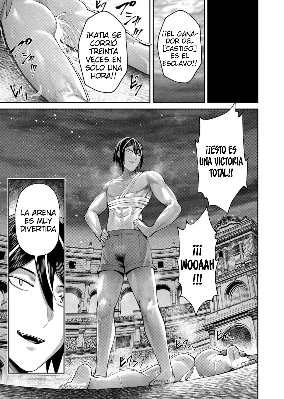 Kichiku Eiyuu Capítulo 73 - Página 22 en español