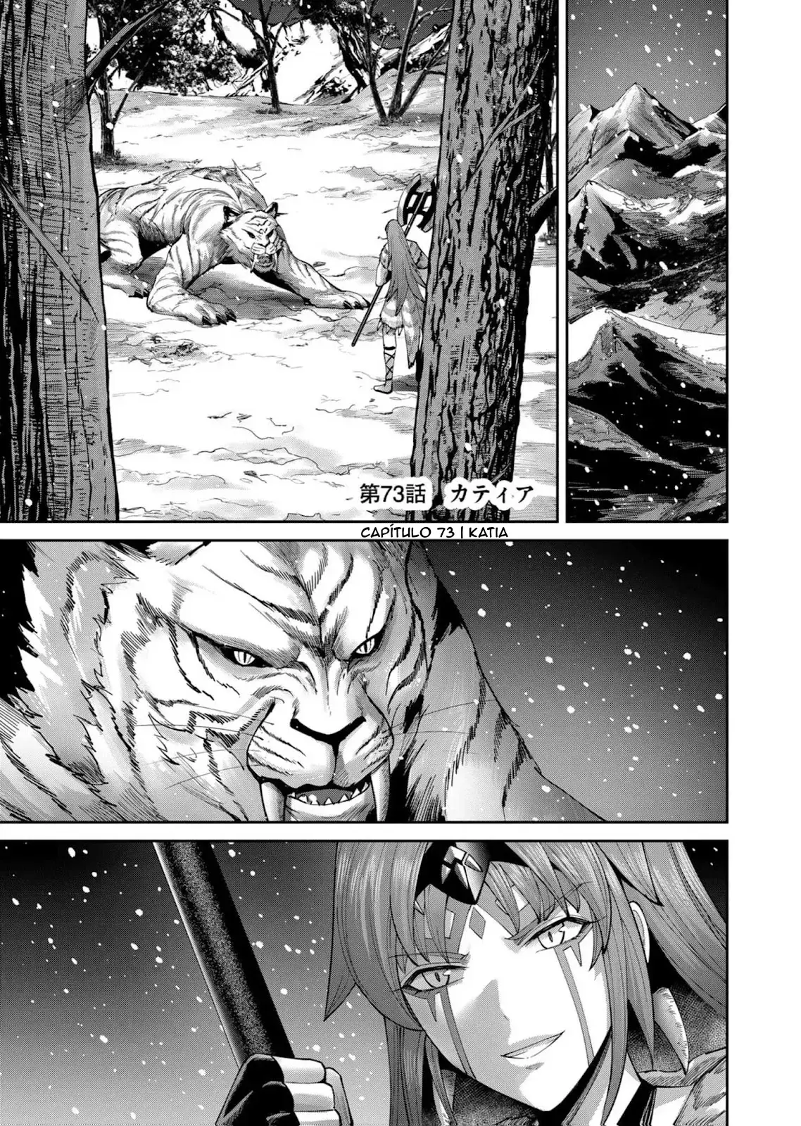 Kichiku Eiyuu Capítulo 73 - Página 4 en español